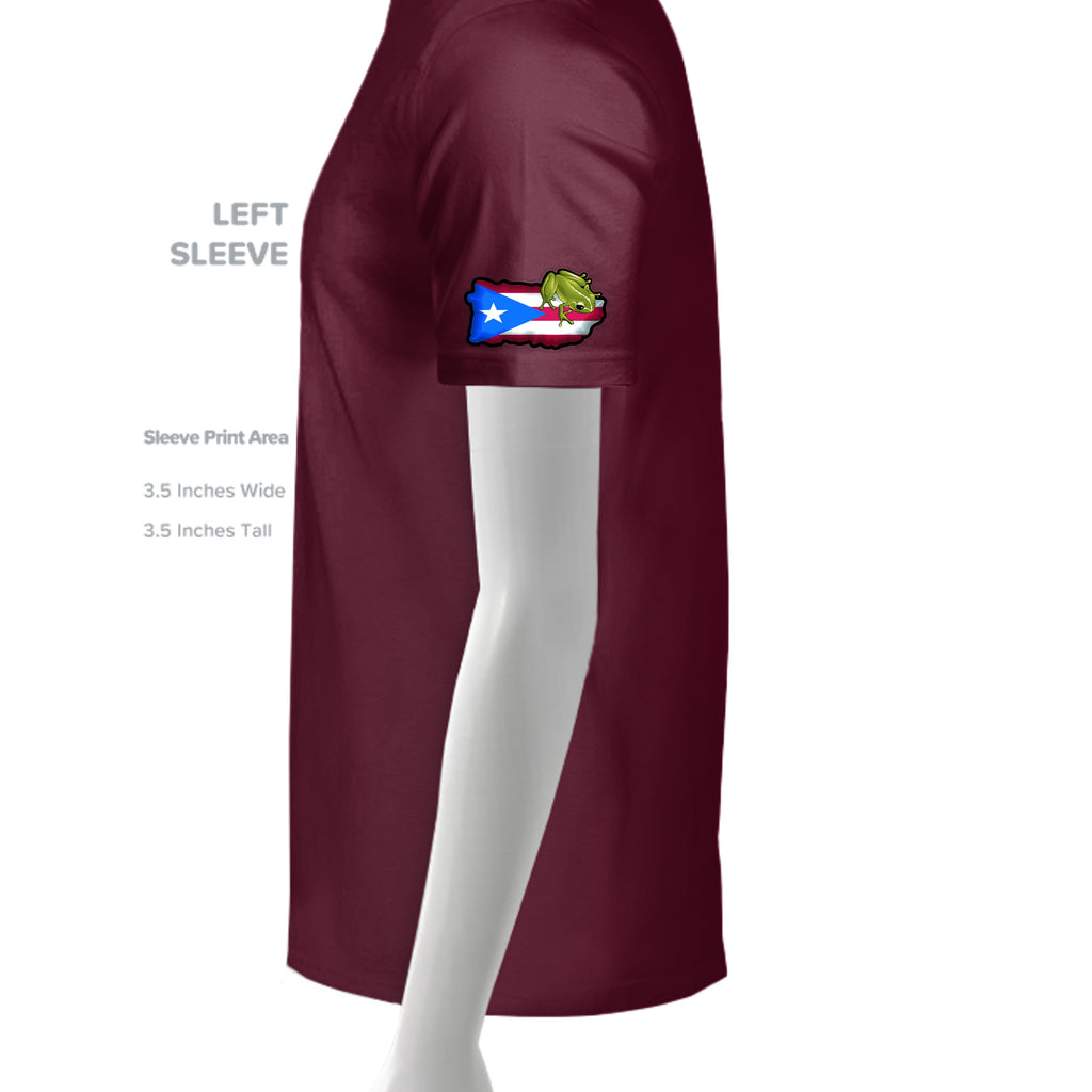 MAROON - G500 - SLEEVE_LEFT
