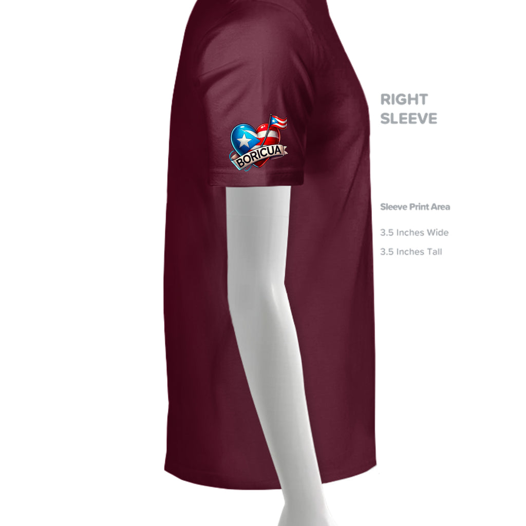 MAROON - G500 - SLEEVE_RIGHT