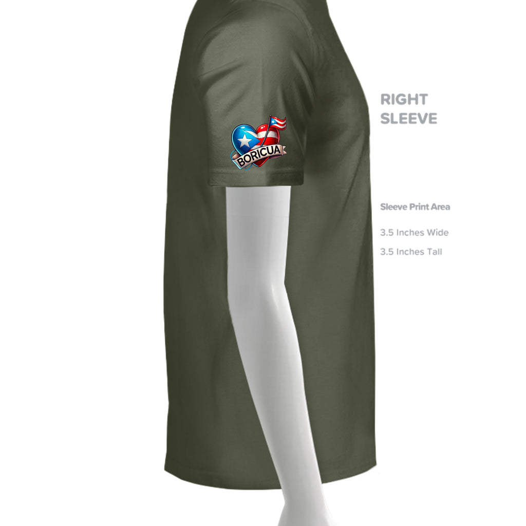 MILITARY GREEN - 3005 - SLEEVE_RIGHT