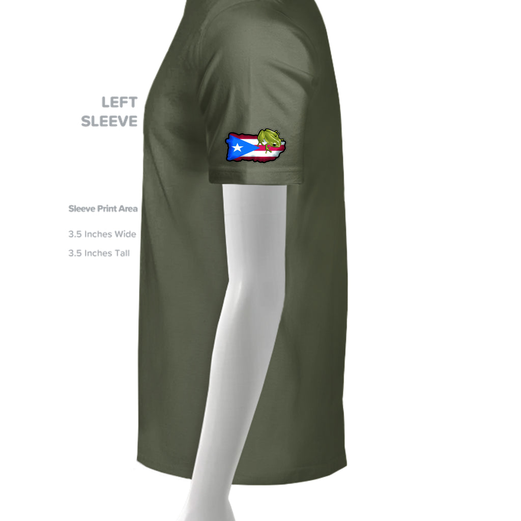 Military Green - 6405 - SLEEVE_LEFT