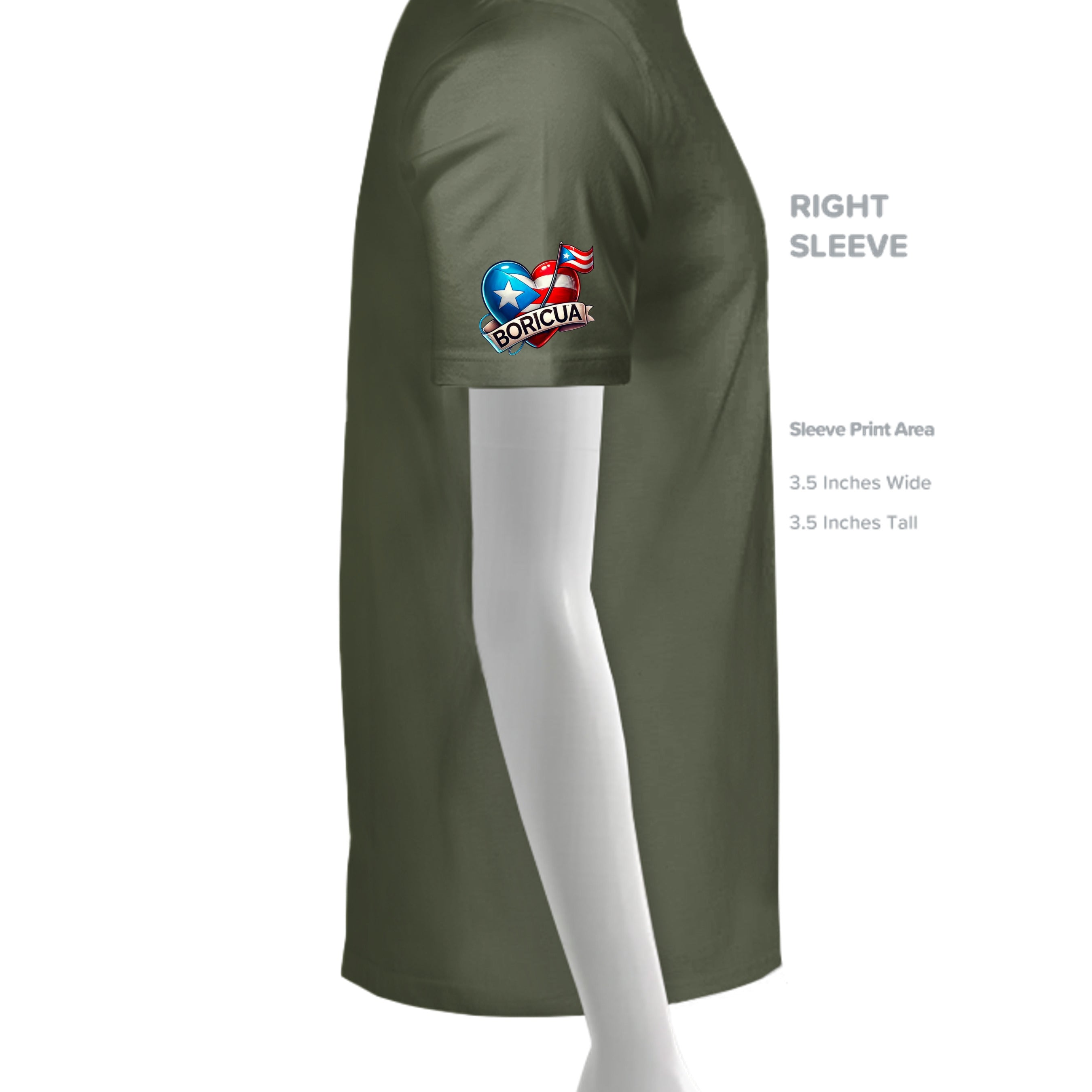 Military Green - 6405 - SLEEVE_RIGHT