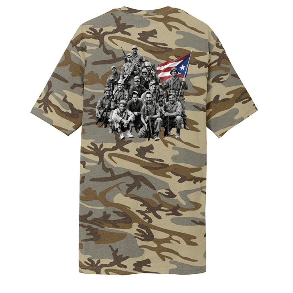 DESERT CAMO - PC54C - BACK