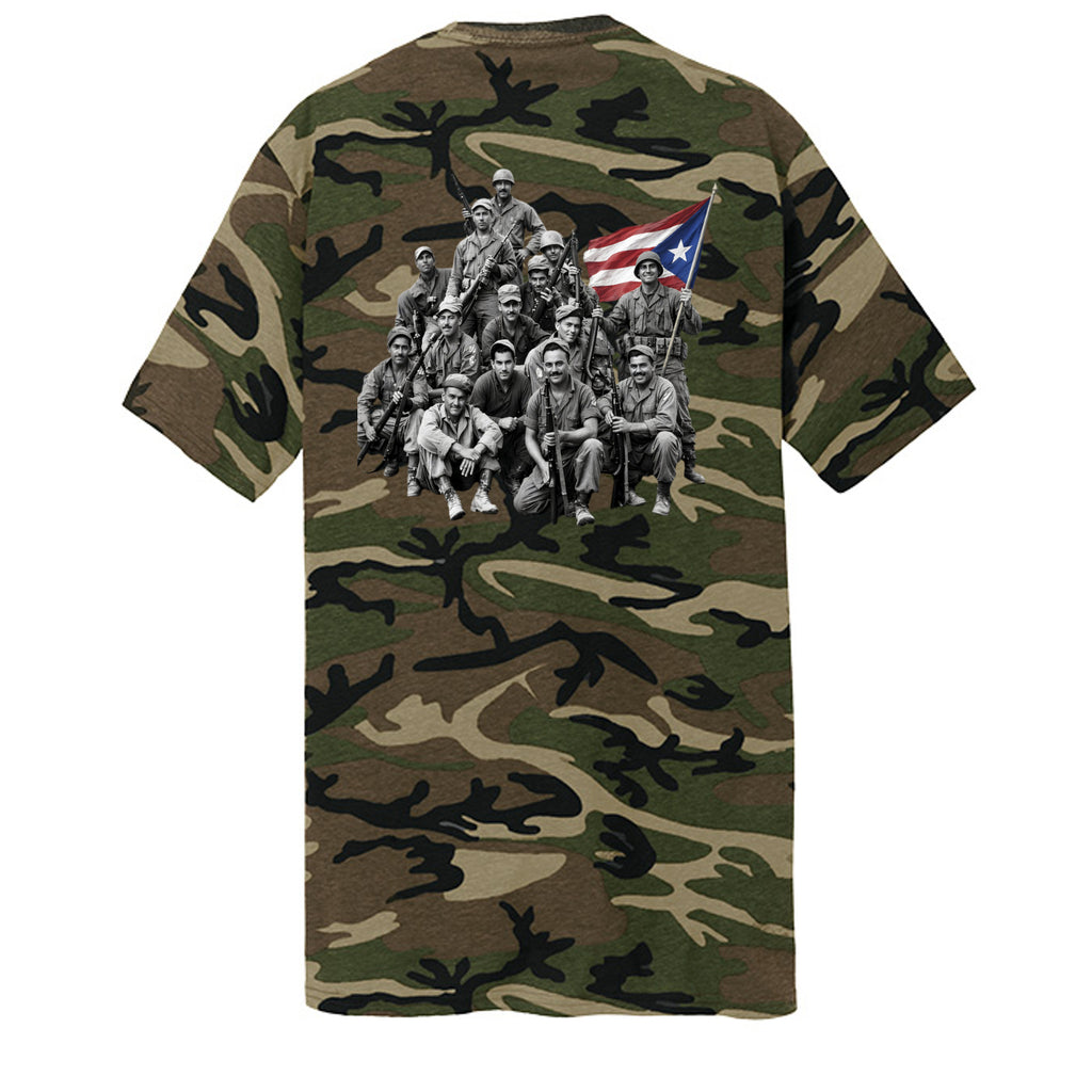 Military Camo - PC54C - BACK