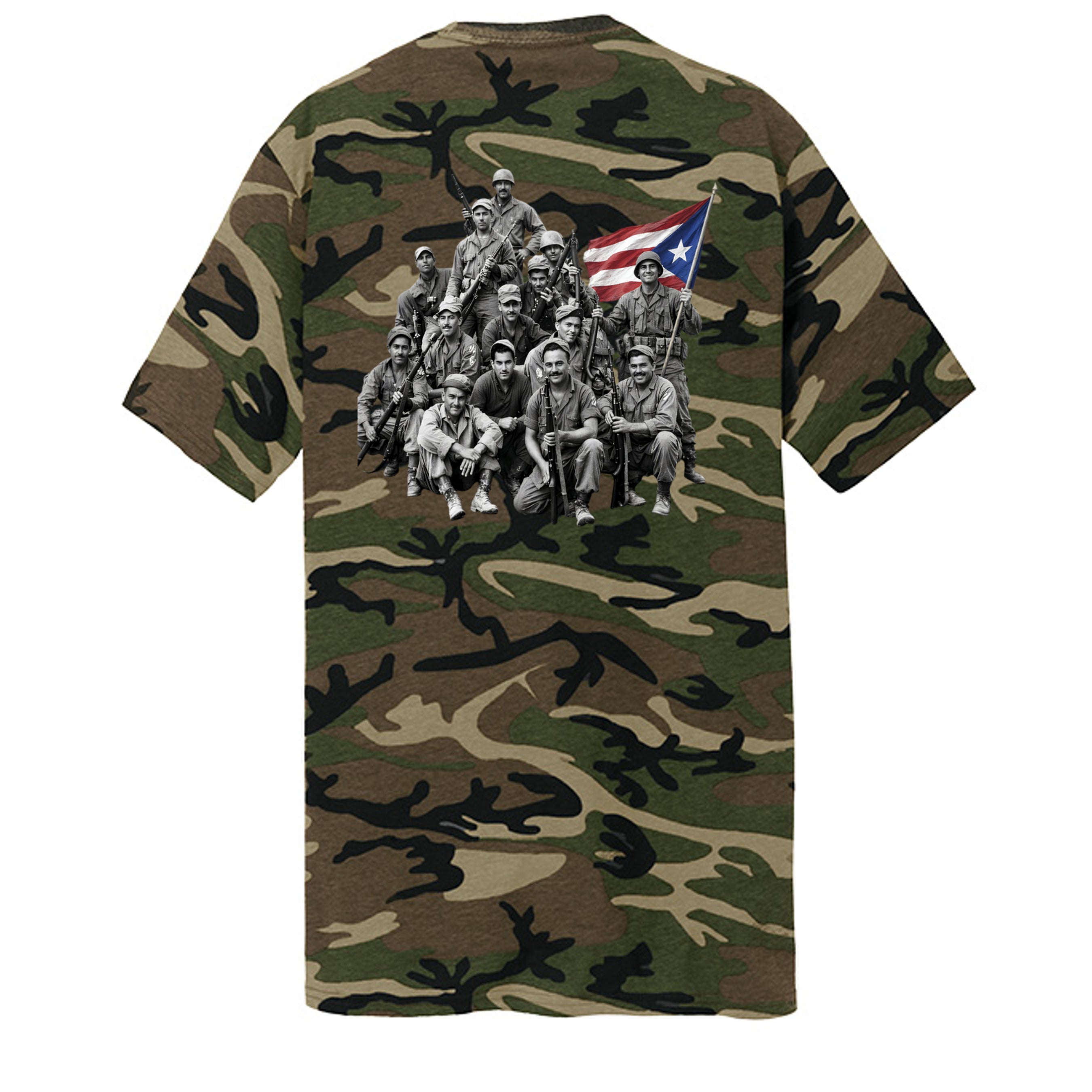 Military Camo - PC54C - BACK