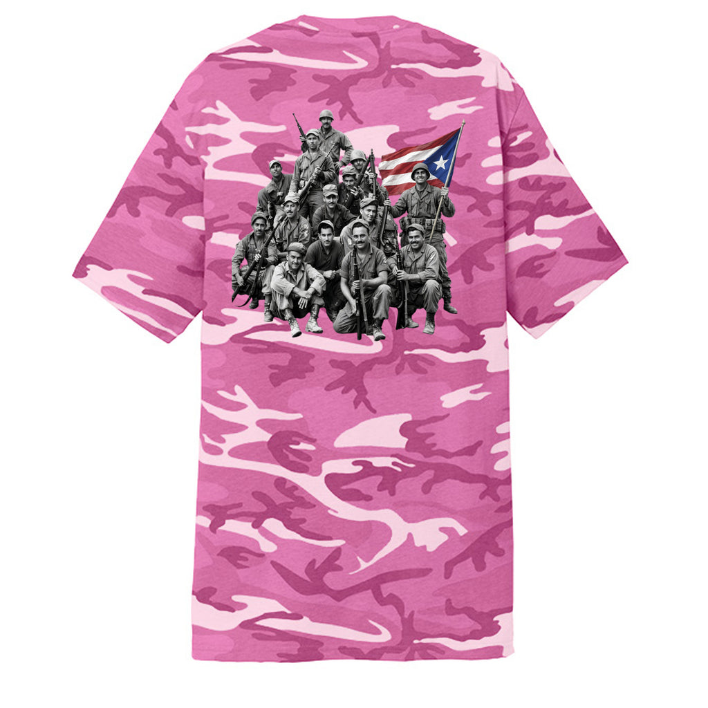 PINK CAMO - PC54C - BACK