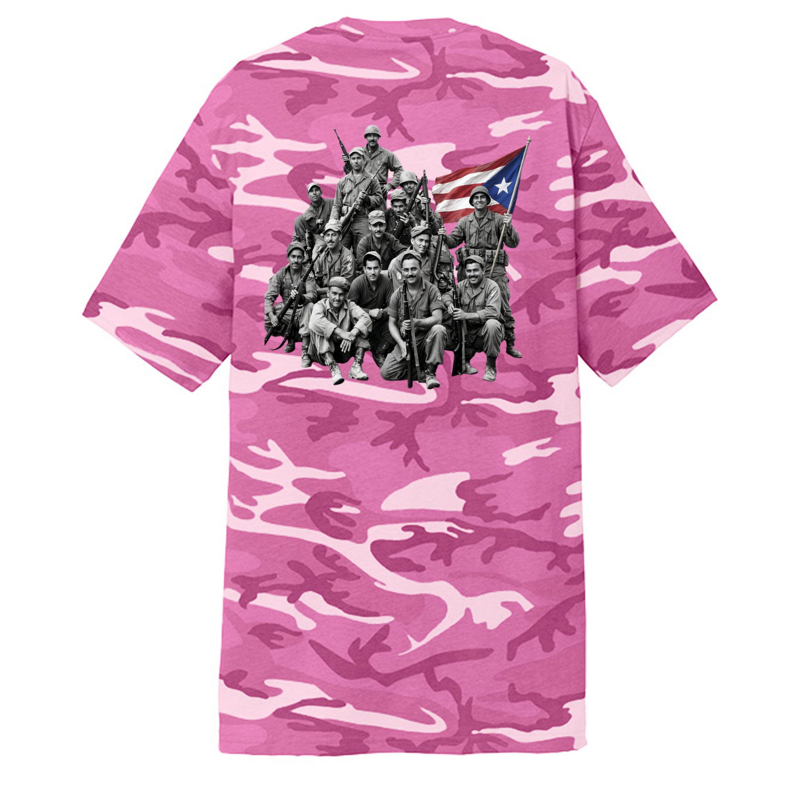 PINK CAMO - PC54C - BACK