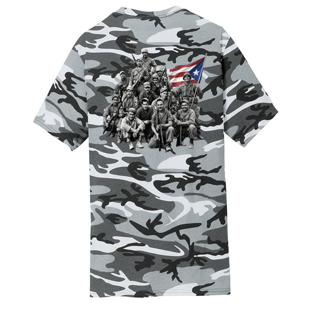 WINTER CAMO - PC54C - BACK