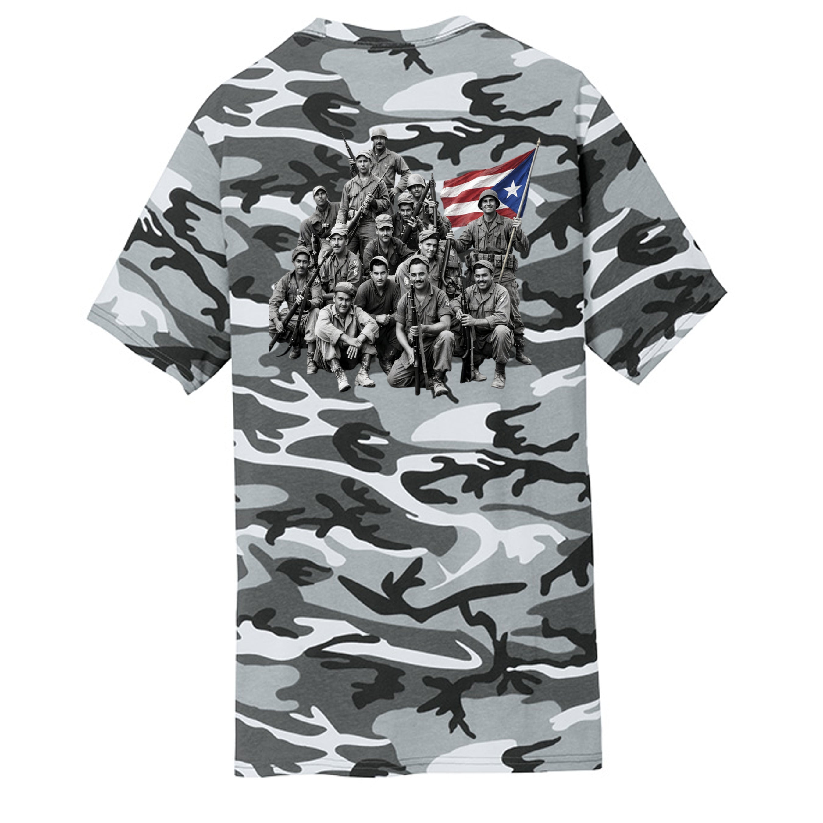 WINTER CAMO - PC54C - BACK