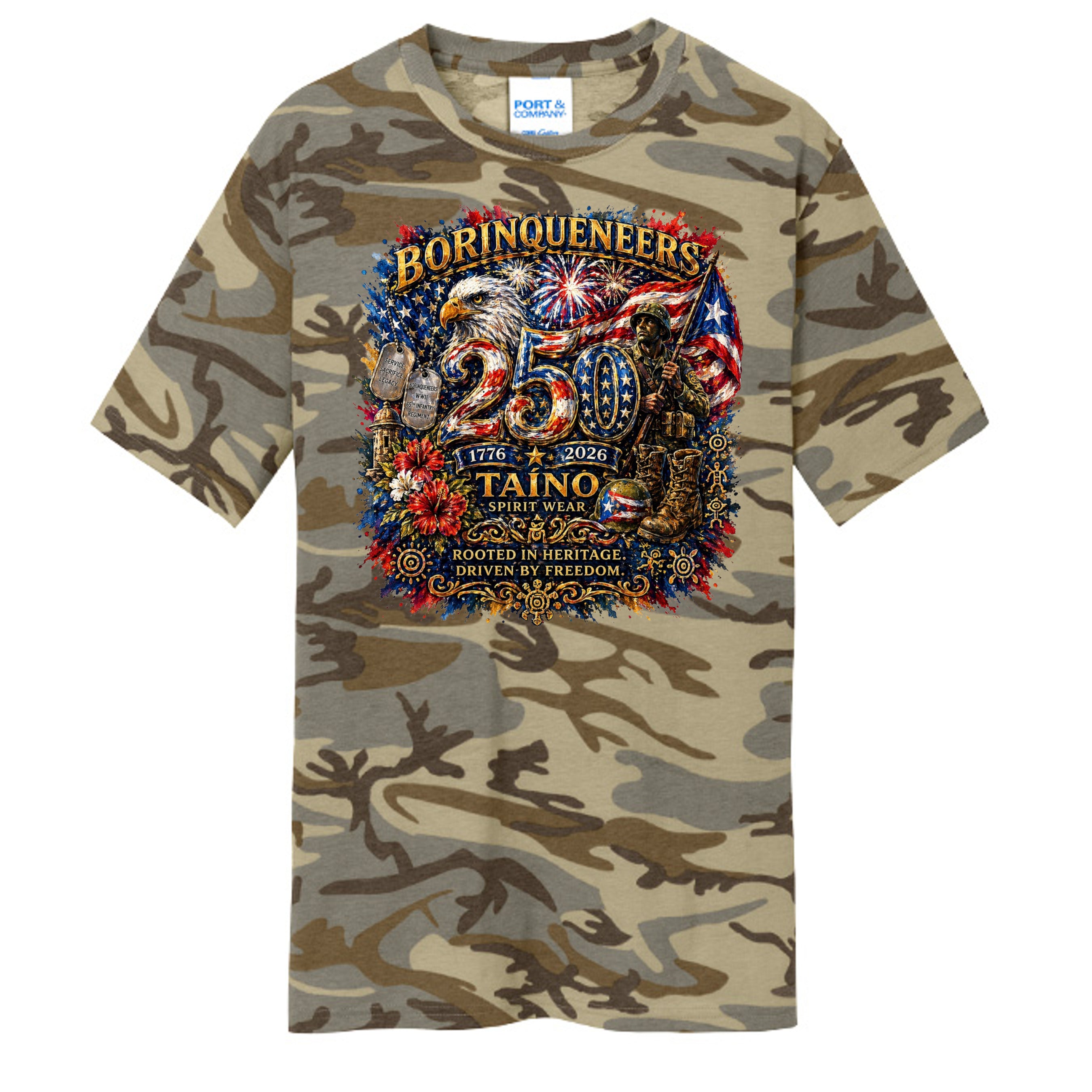 DESERT CAMO - PC54C - FRONT