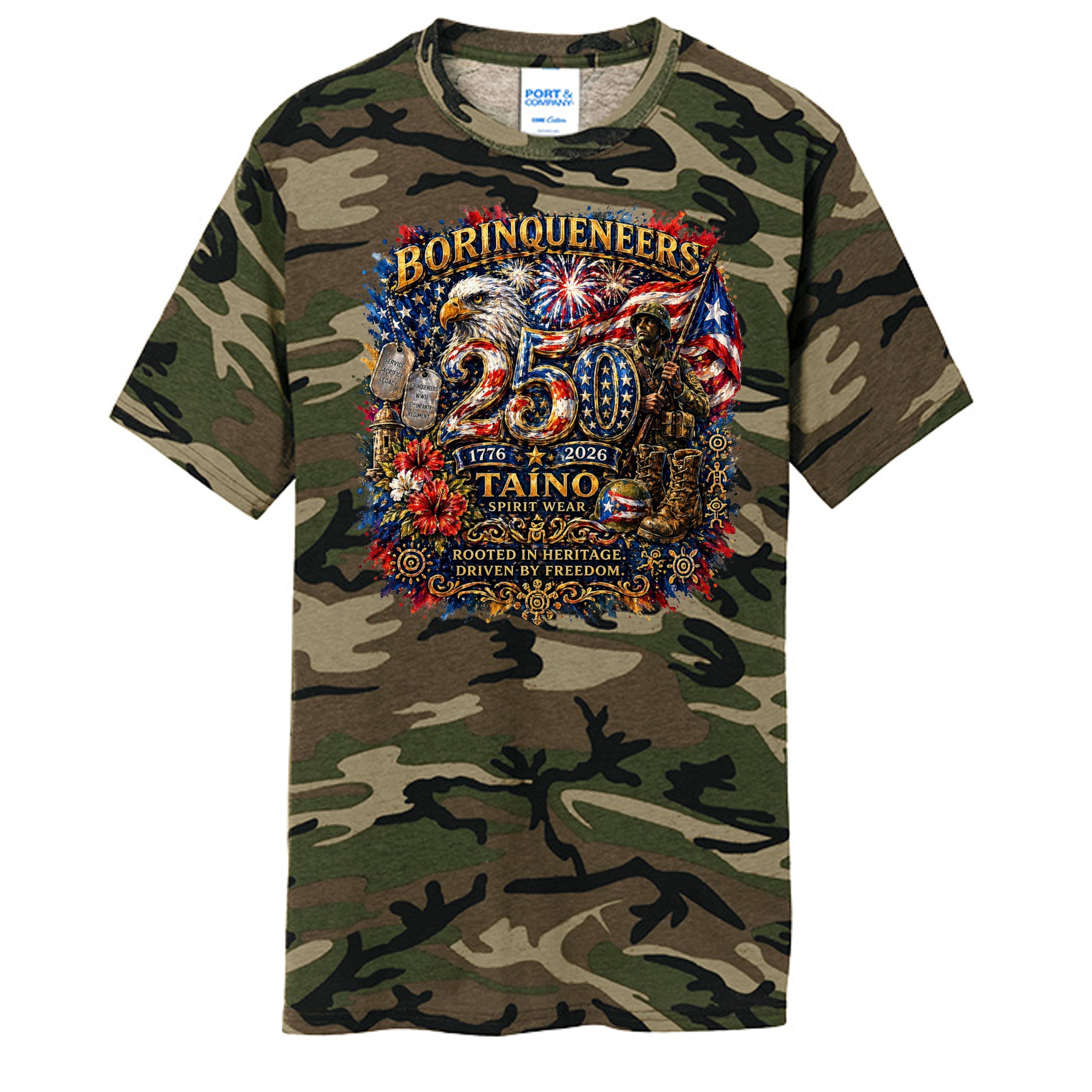 Military Camo - PC54C - FRONT