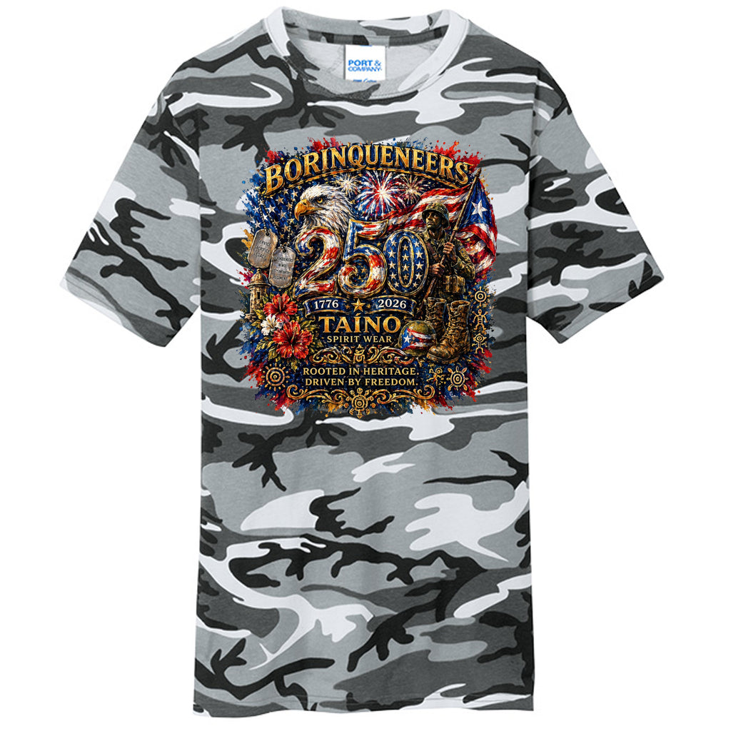 WINTER CAMO - PC54C - FRONT
