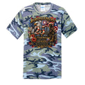 Woodland Blue Camo - PC54C - FRONT