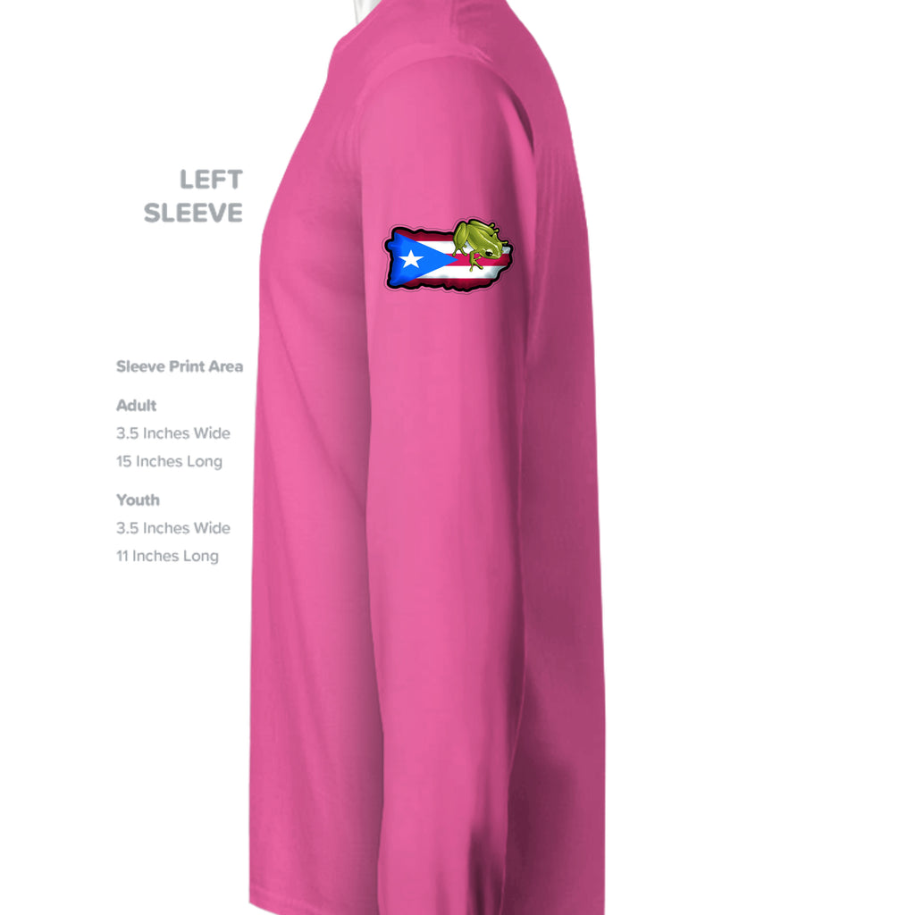 Sport Charity Pink - TT11L - SLEEVE_LEFT