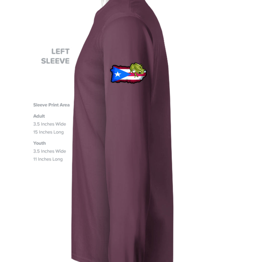 Sport Dark Maroon - TT11L - SLEEVE_LEFT