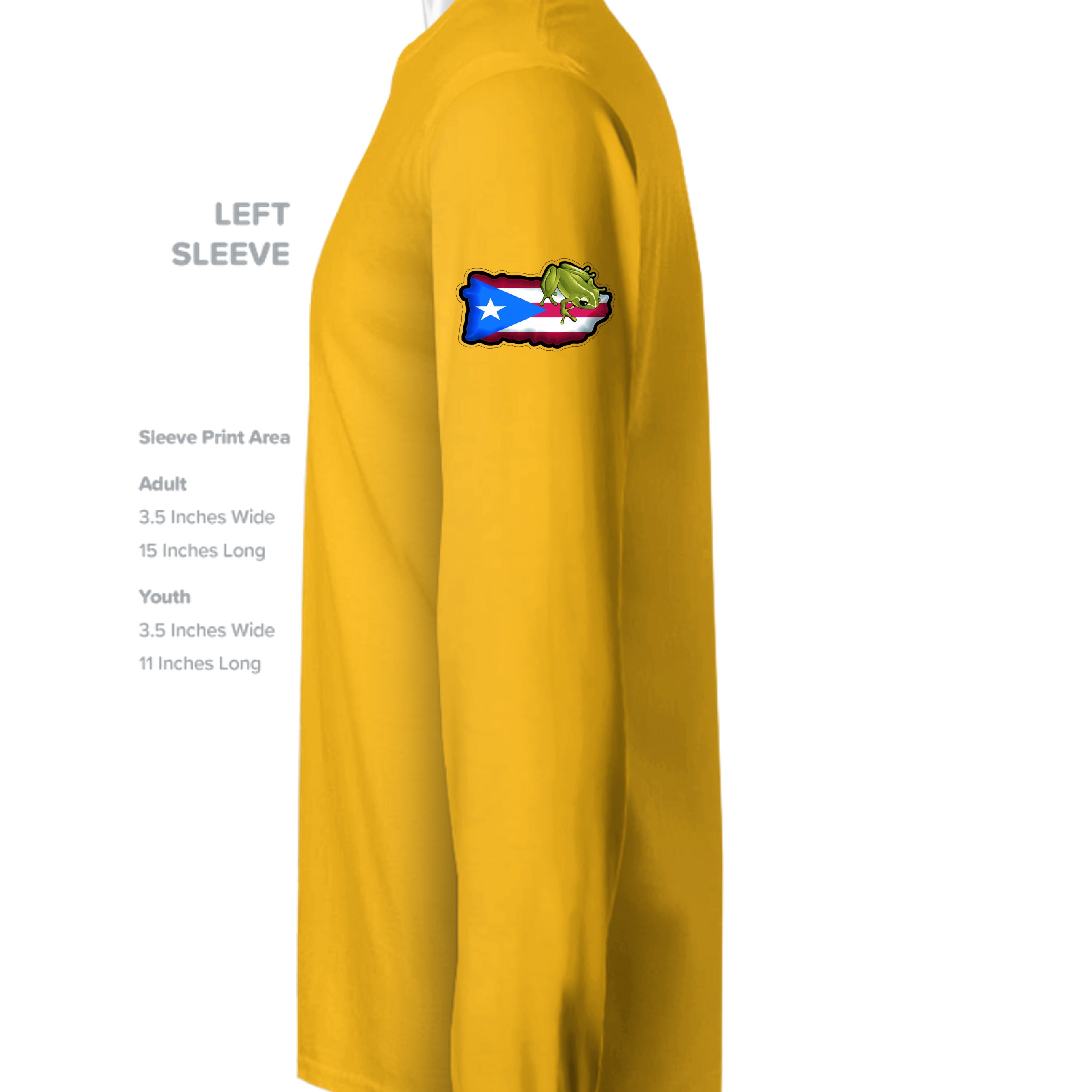 Sport Athletic Gold - TT11L - SLEEVE_LEFT
