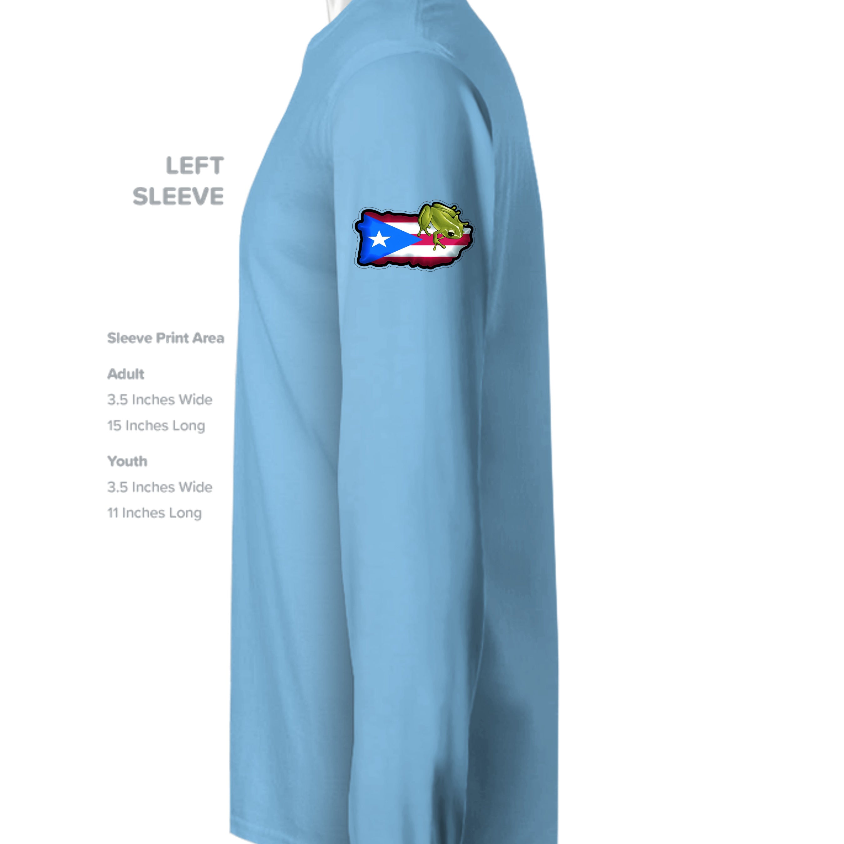 SPORT LIGHT BLUE - TT11L - SLEEVE_LEFT