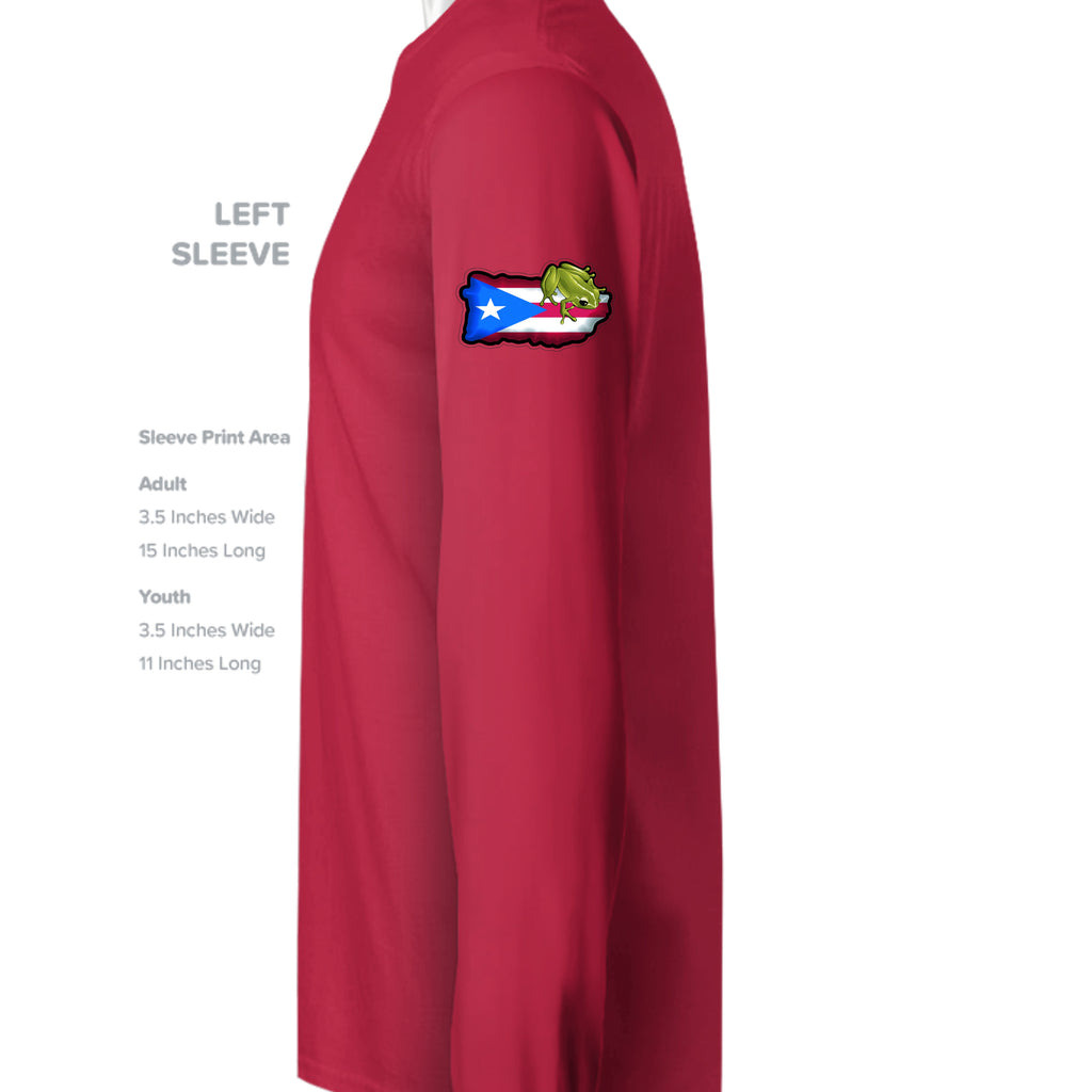 SPORT RED - TT11L - SLEEVE_LEFT