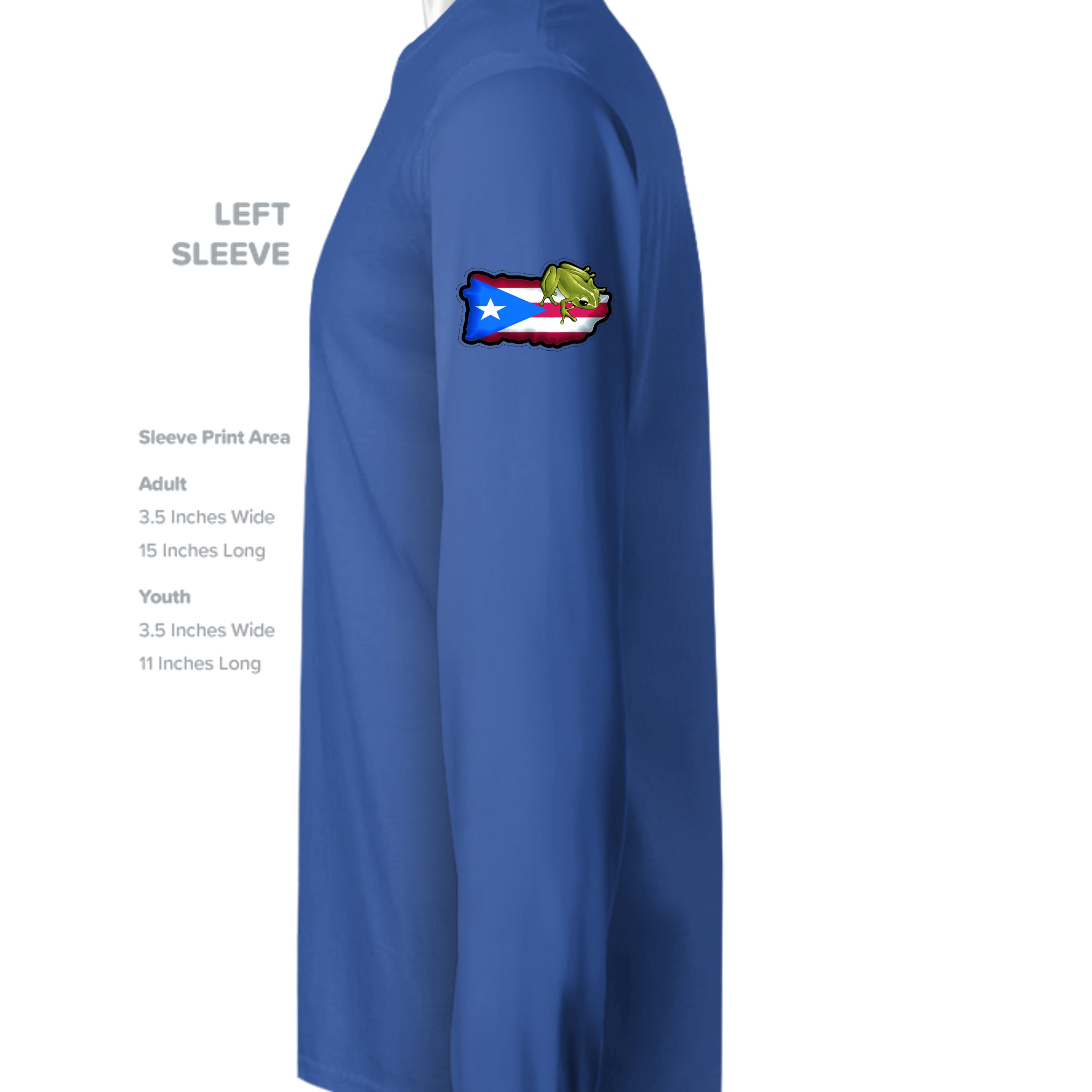SPORT ROYAL - TT11L - SLEEVE_LEFT