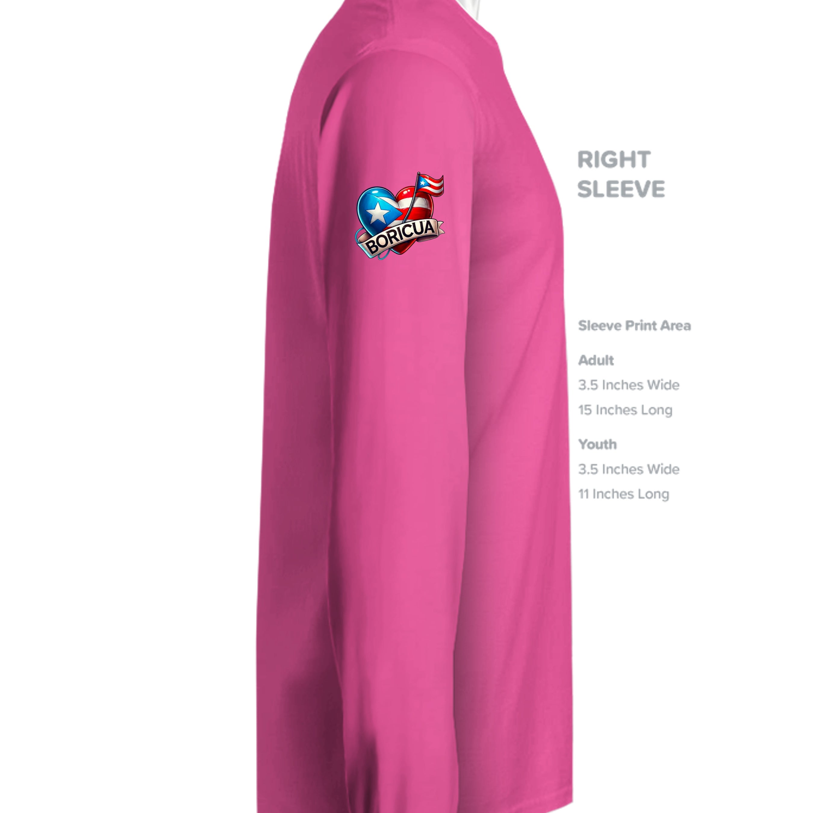 Sport Charity Pink - TT11L - SLEEVE_RIGHT