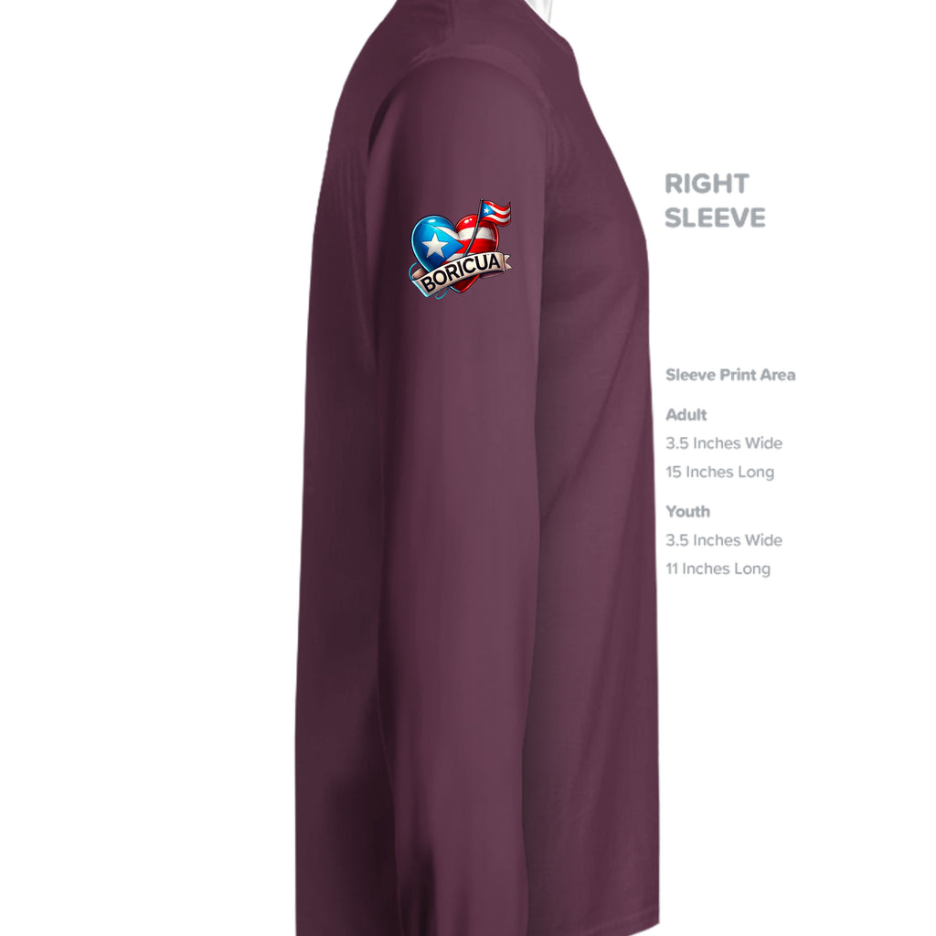 Sport Dark Maroon - TT11L - SLEEVE_RIGHT