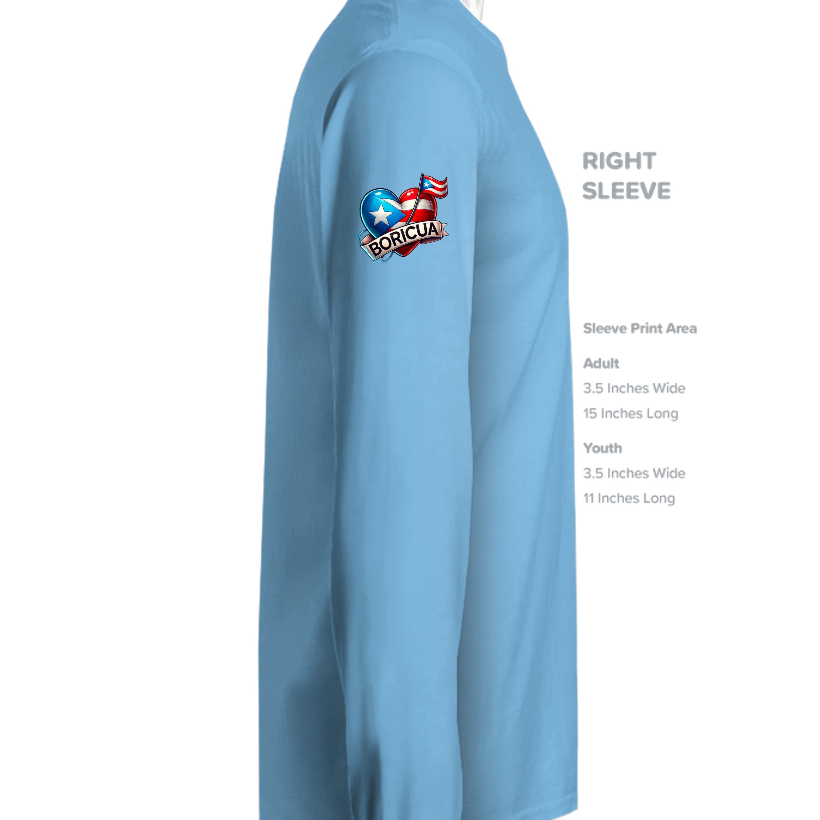SPORT LIGHT BLUE - TT11L - SLEEVE_RIGHT