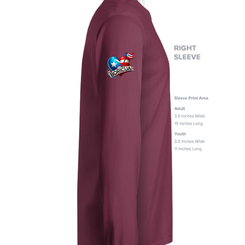 SPORT MAROON - TT11L - SLEEVE_RIGHT