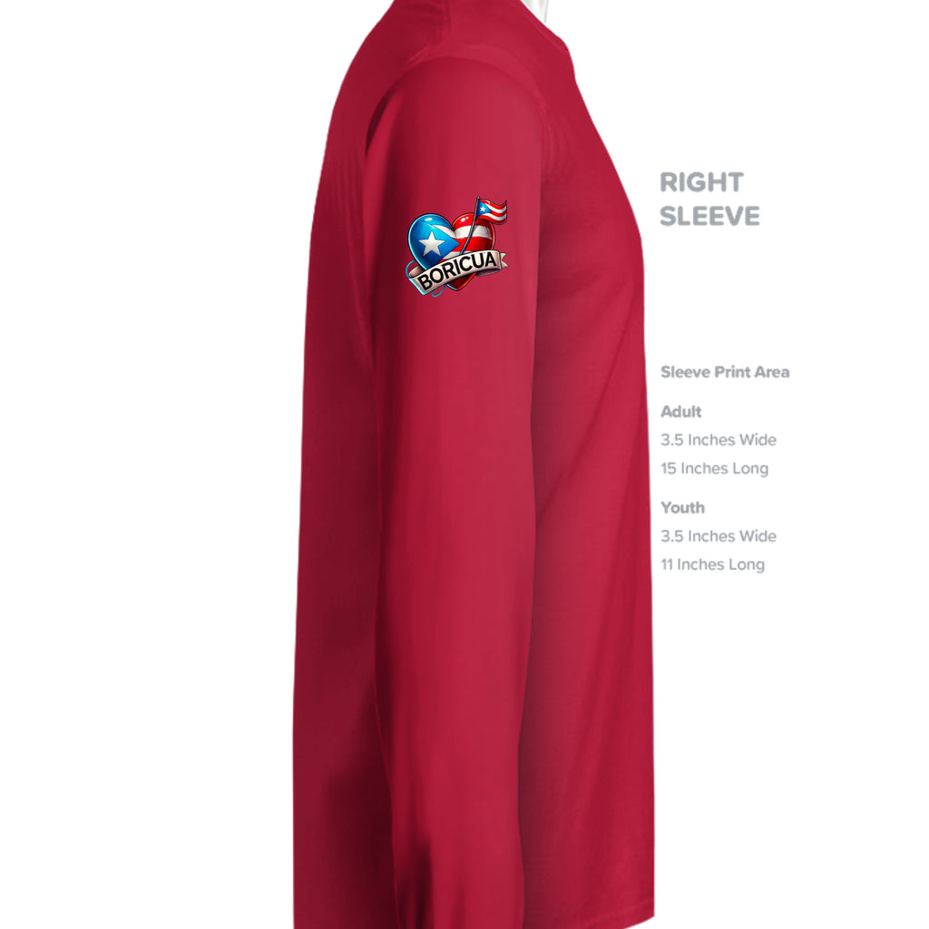 SPORT RED - TT11L - SLEEVE_RIGHT