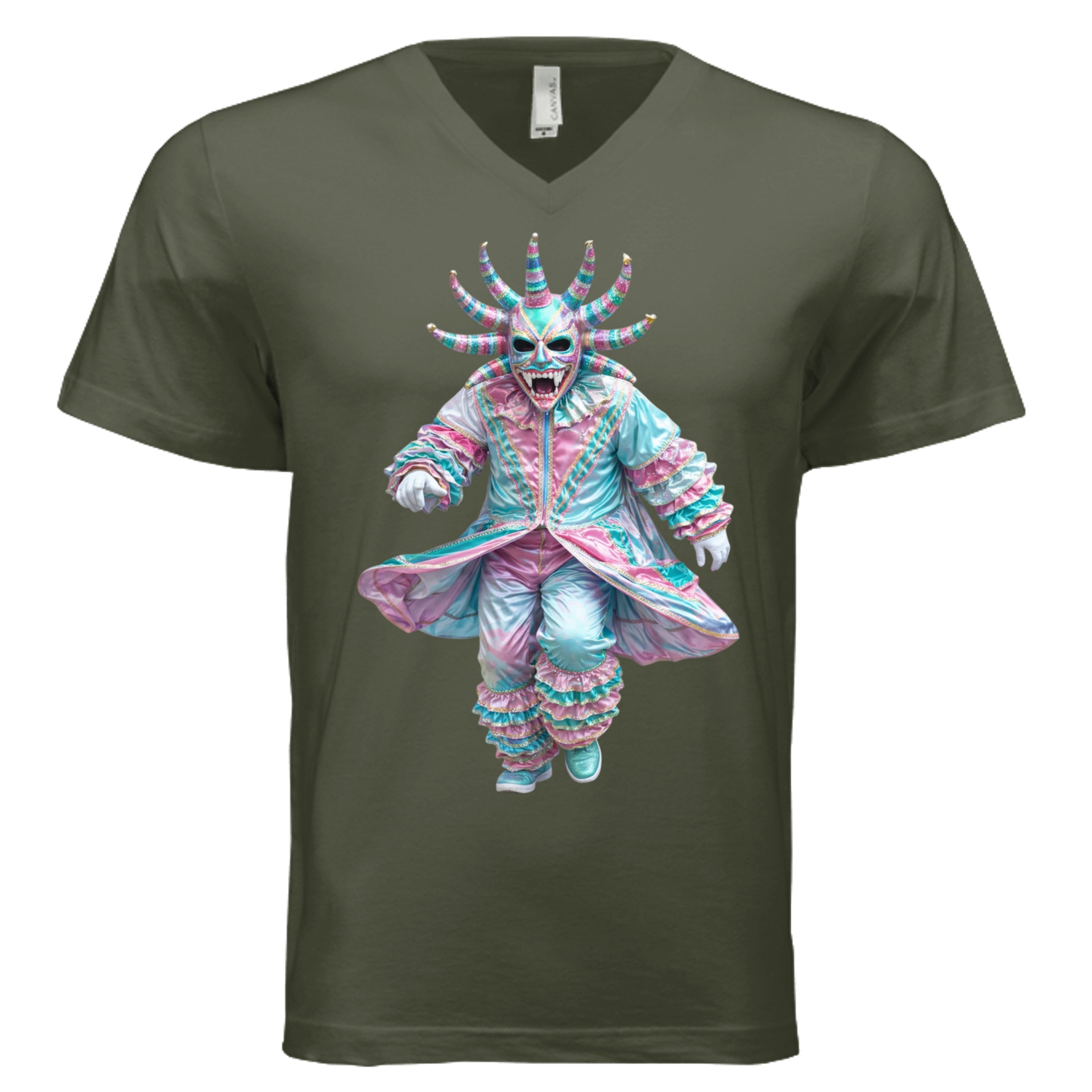 MILITARY GREEN - 3005 - FRONT