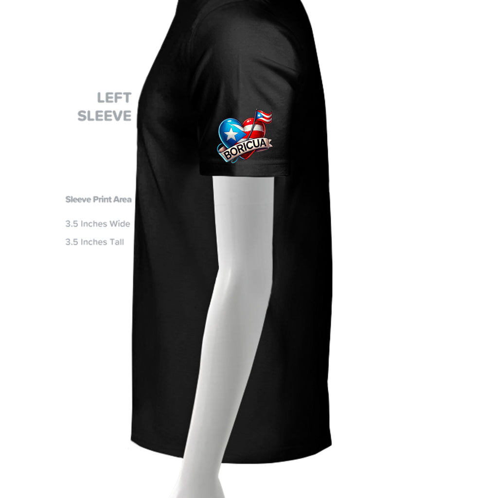 VINTAGE BLACK - 3005 - SLEEVE_LEFT
