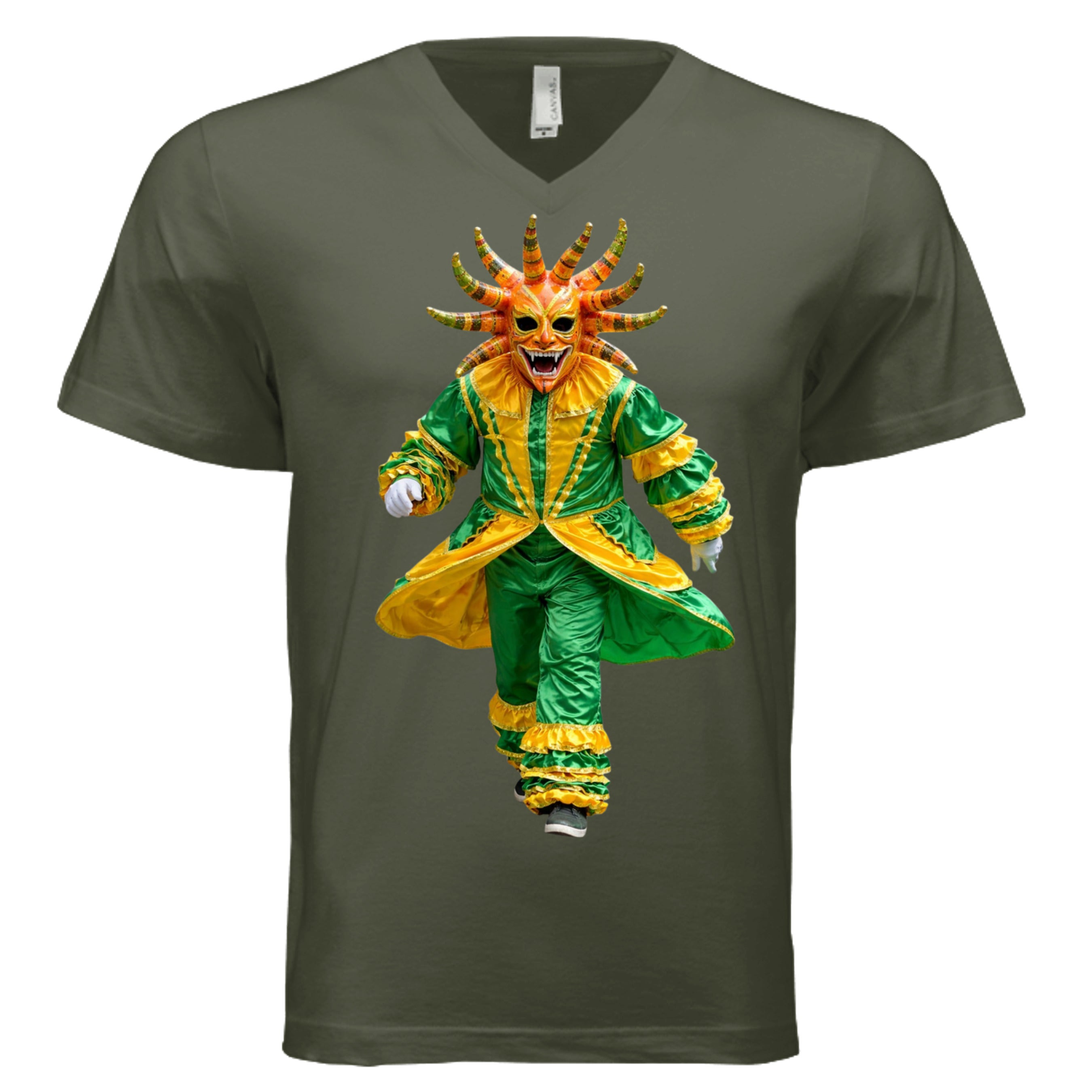MILITARY GREEN - 3005 - FRONT