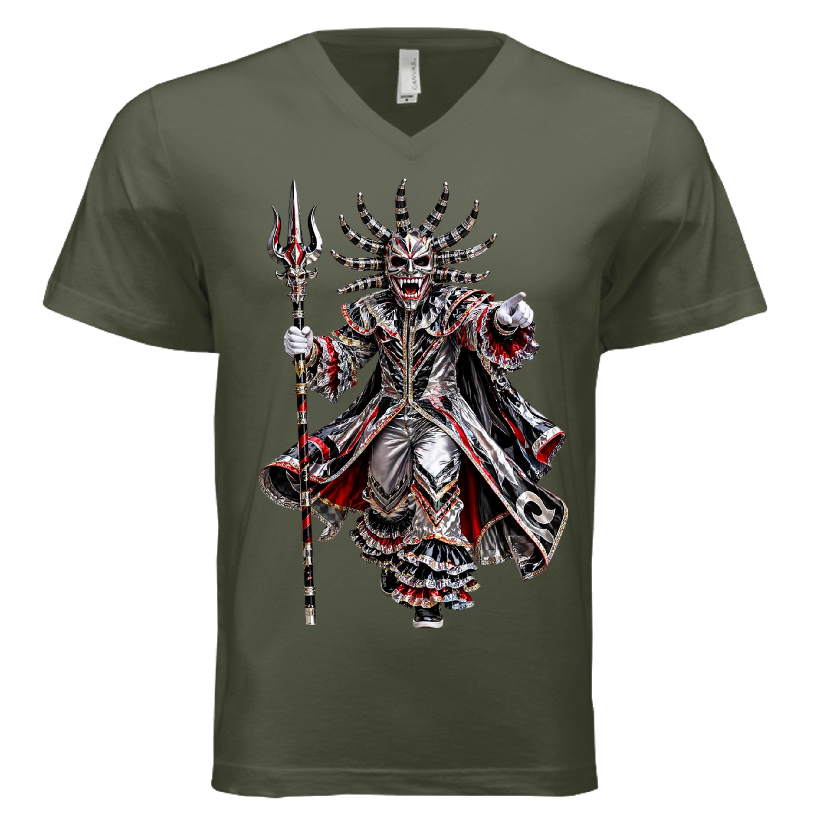 MILITARY GREEN - 3005 - FRONT