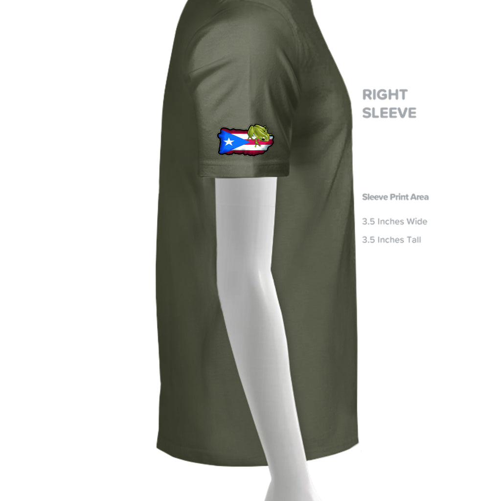 MILITARY GREEN - 3005 - SLEEVE_RIGHT