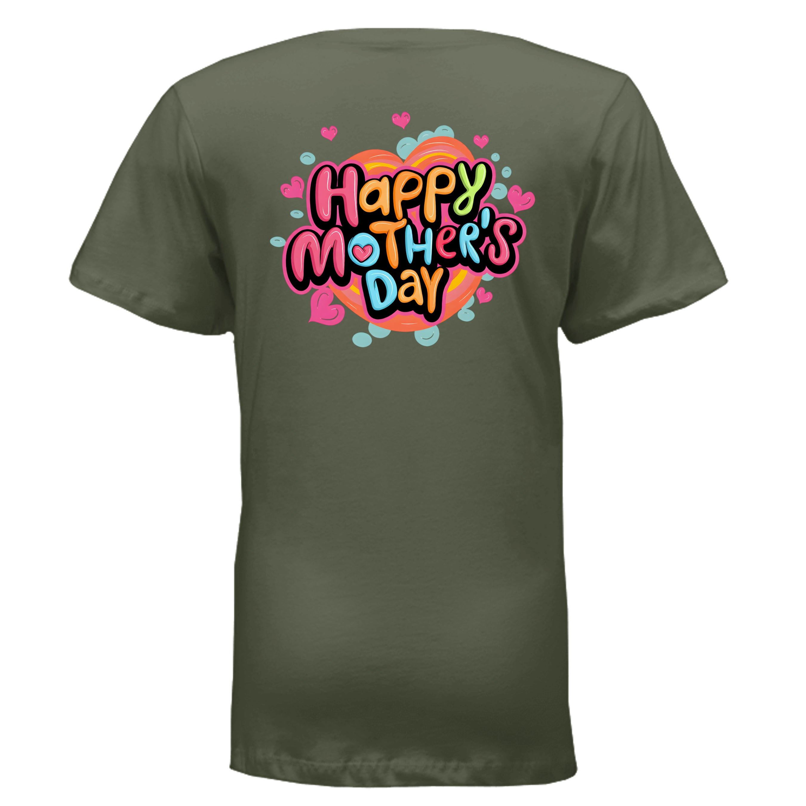 Military Green - 6405 - BACK