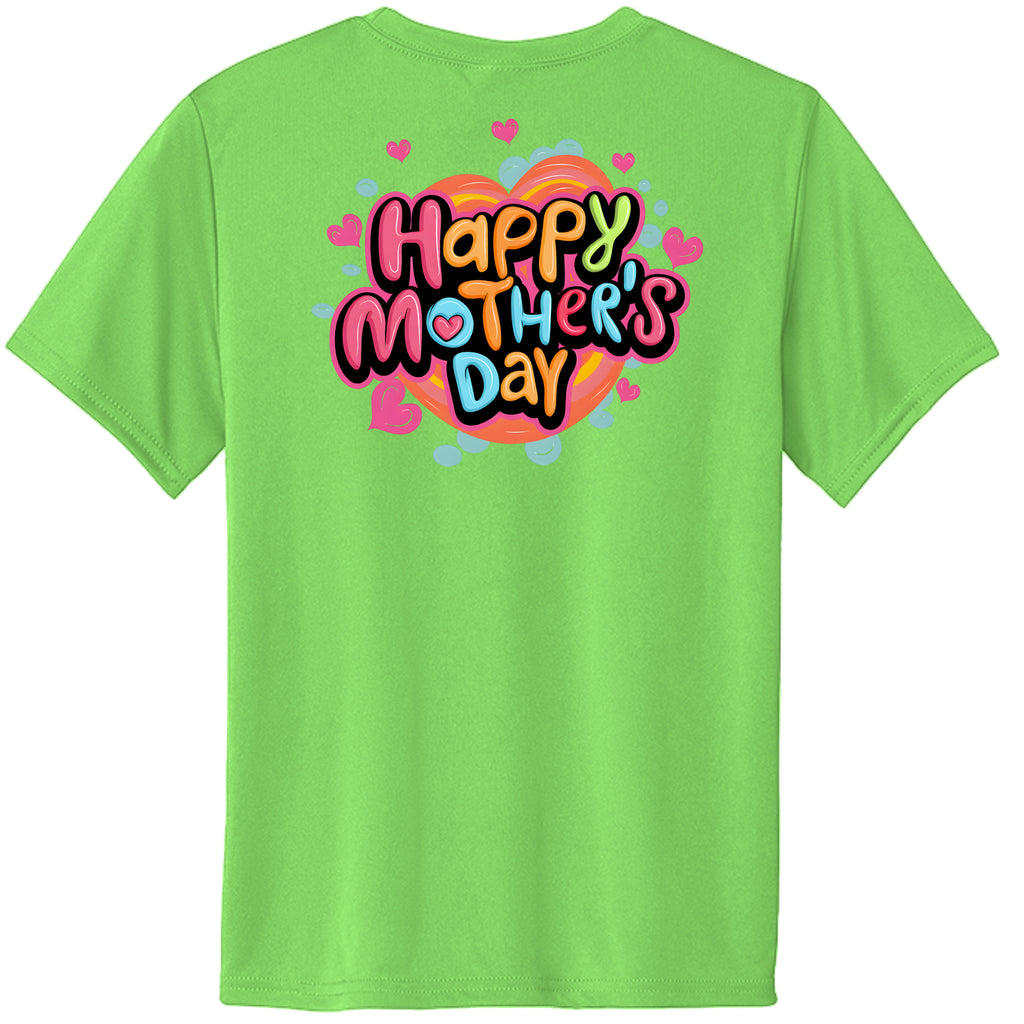 Neon Green - PC380Y - BACK