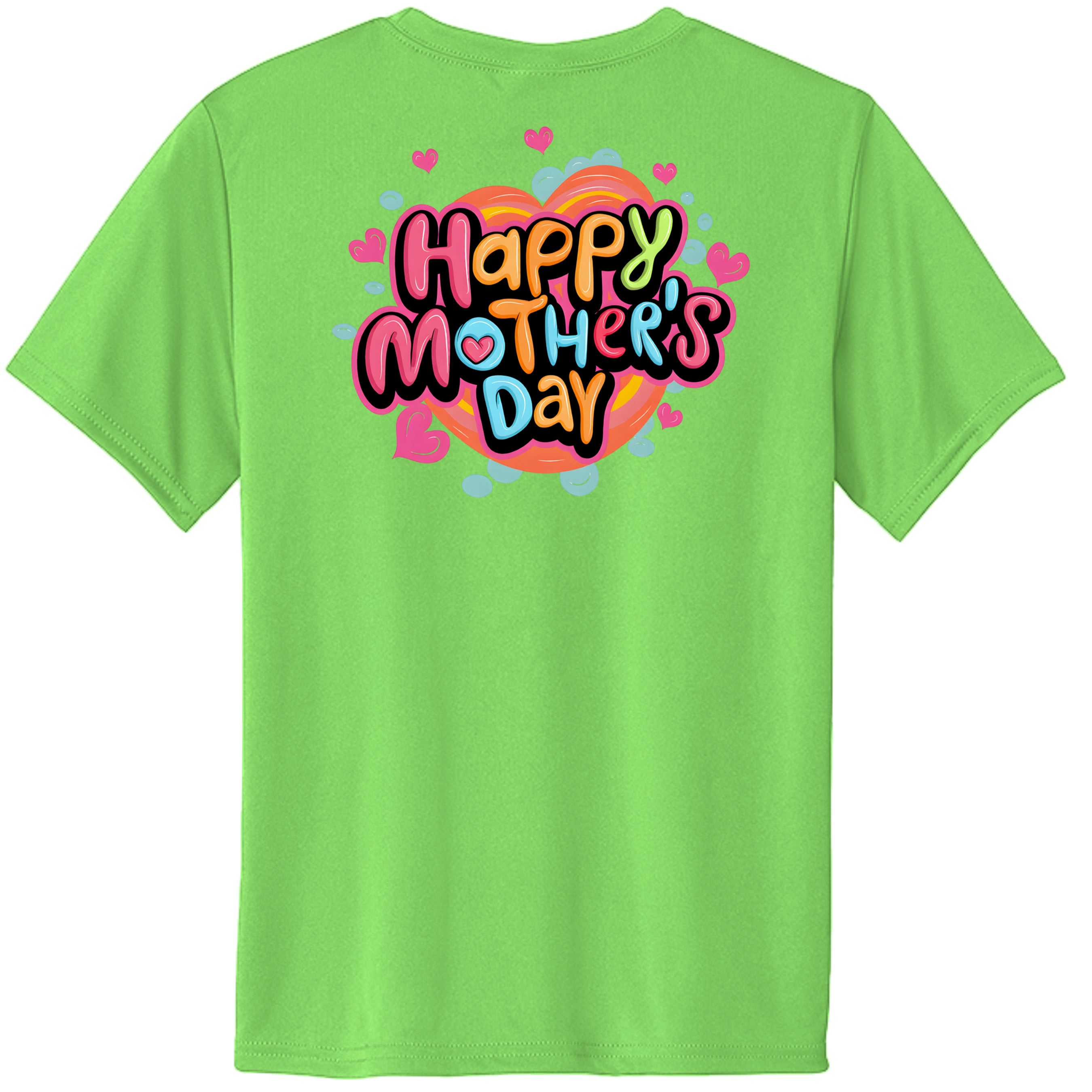 Neon Green - PC380Y - BACK