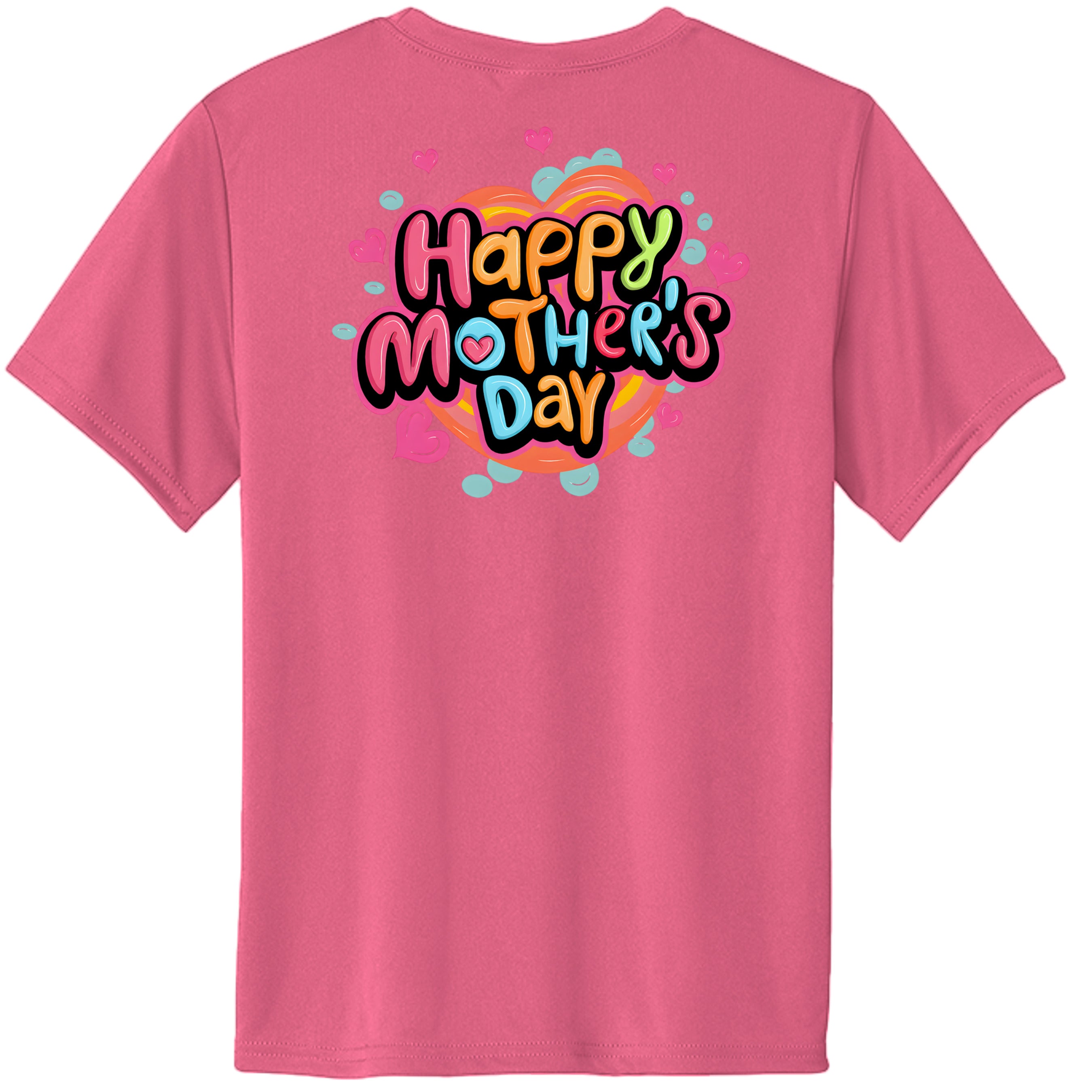 Neon Pink - PC380Y - BACK