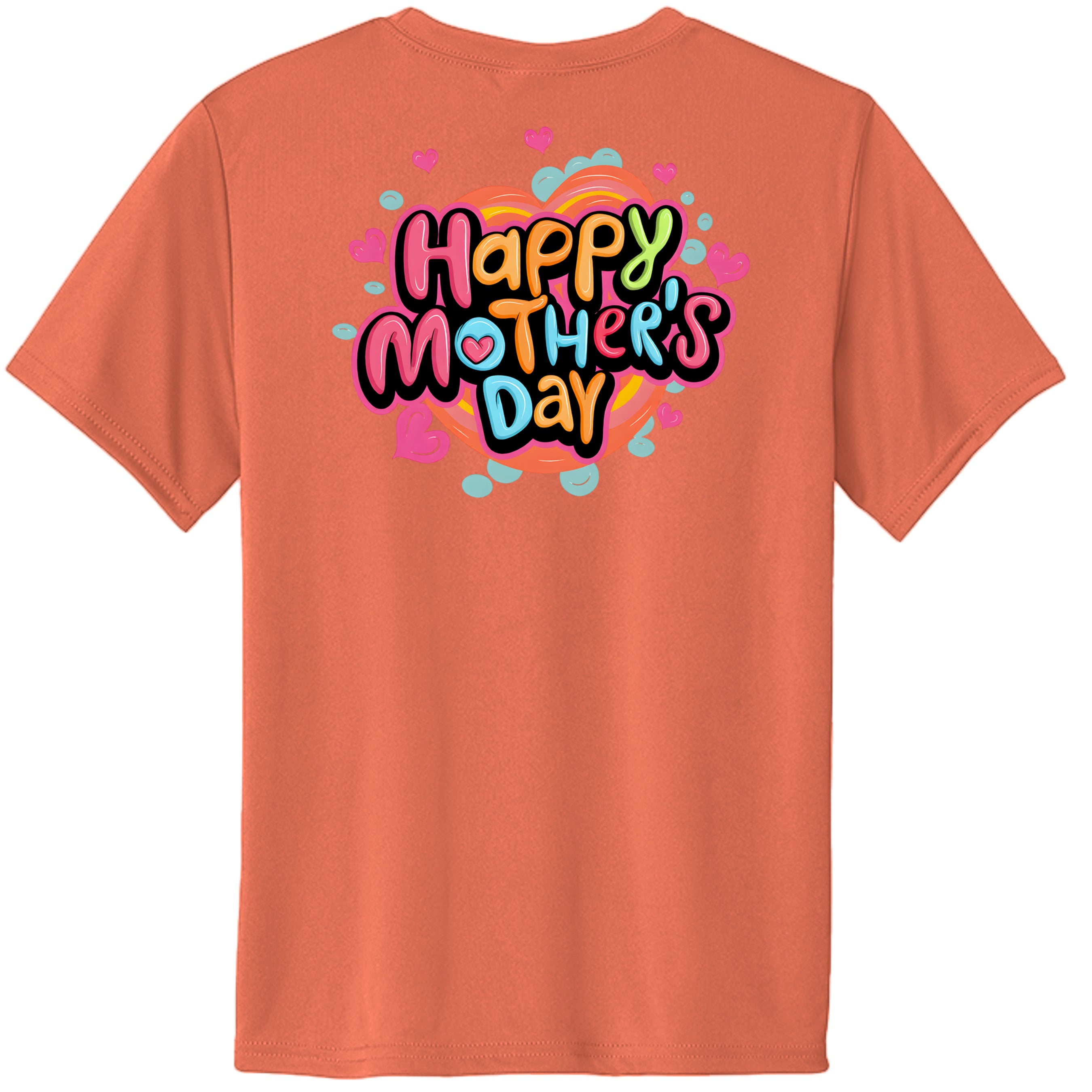 Neon Orange - PC380Y - BACK