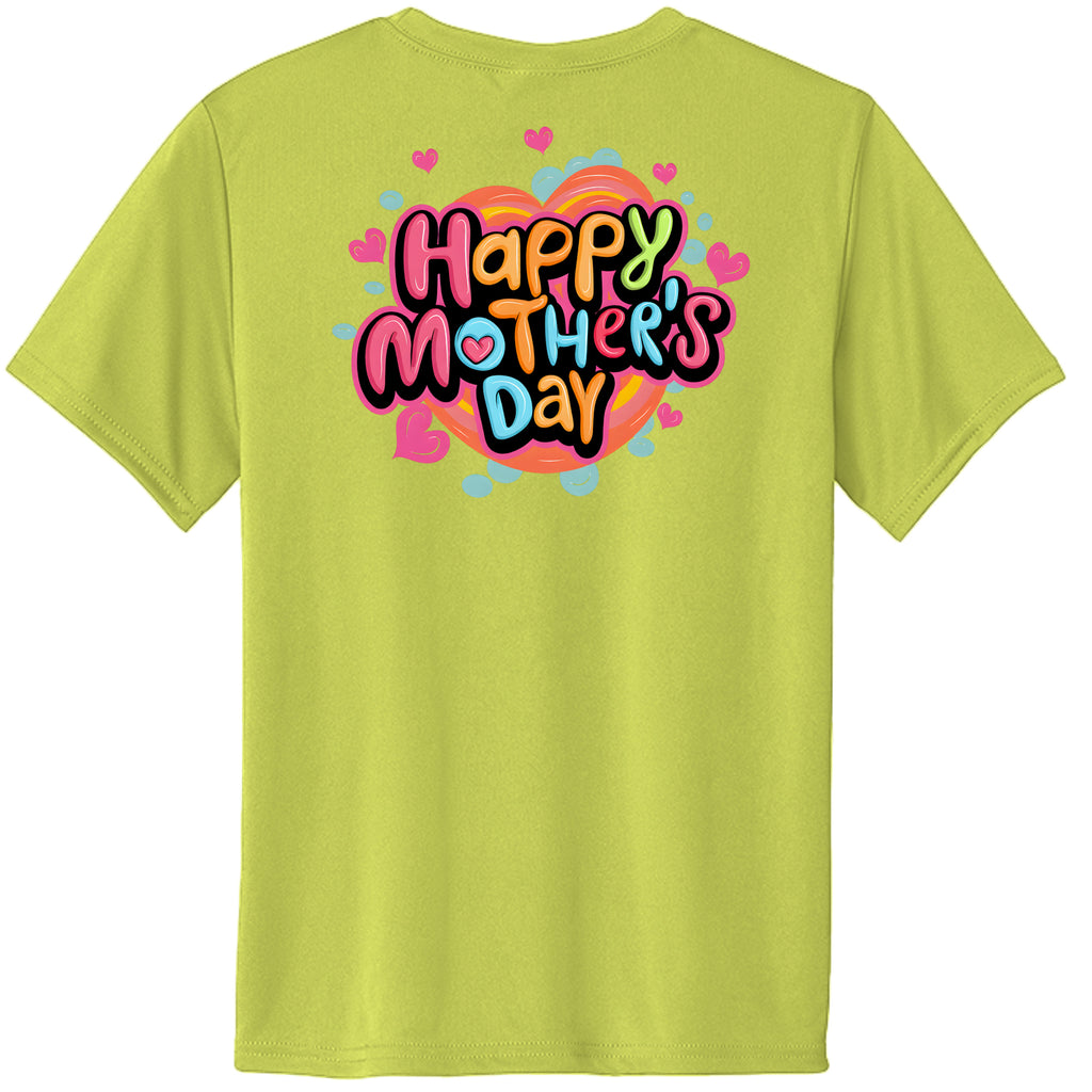 Neon Yellow - PC380Y - BACK