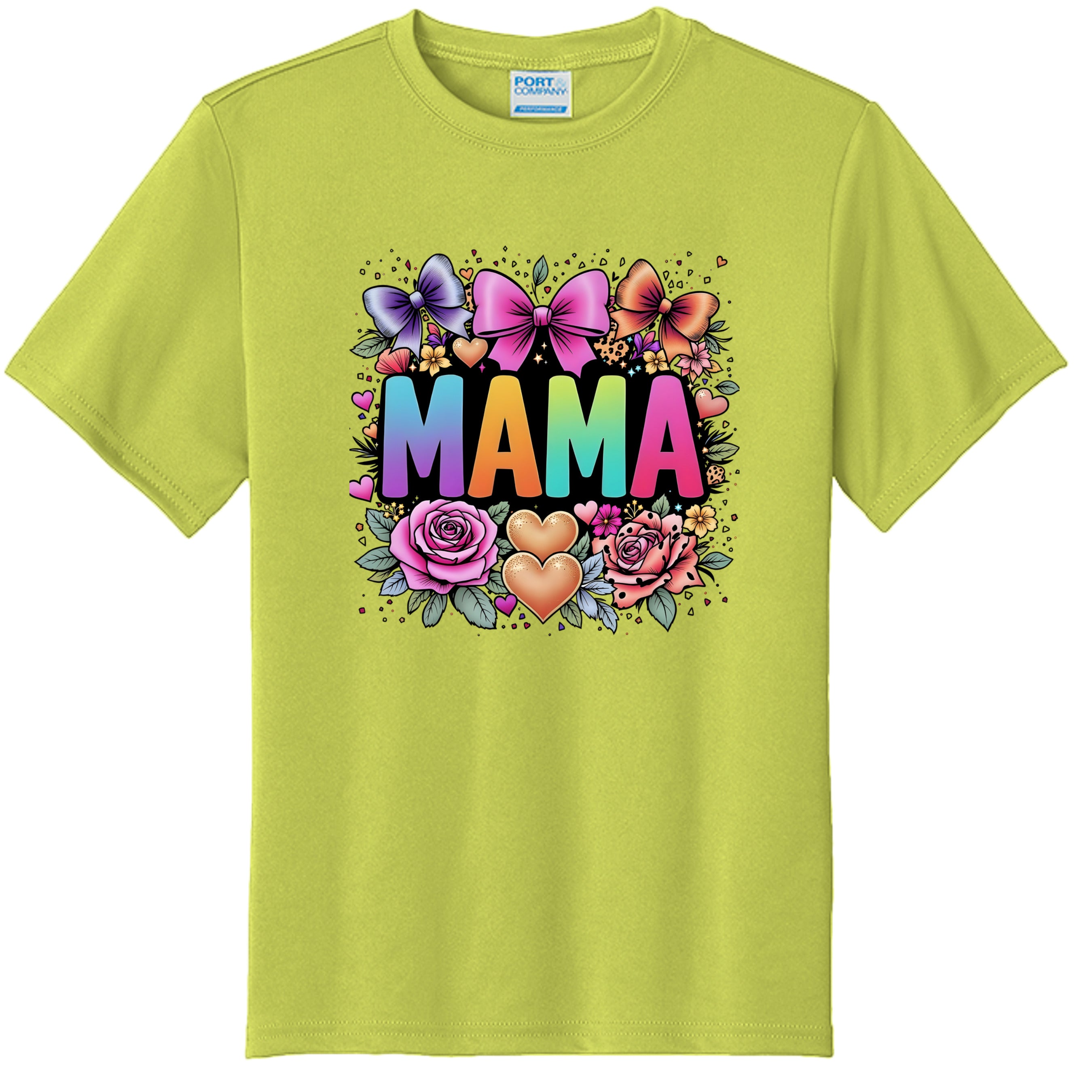 Neon Yellow - PC380Y - FRONT