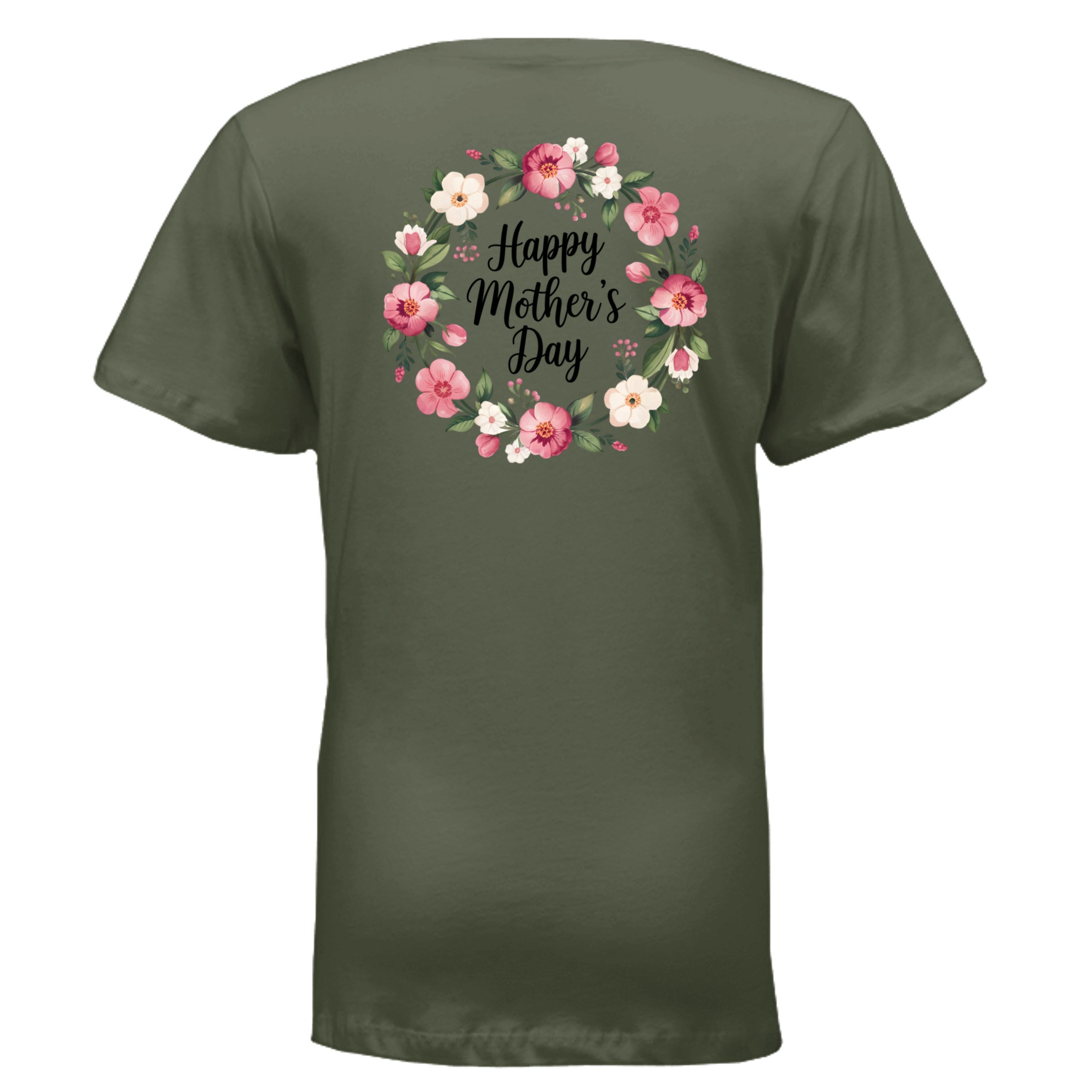 Military Green - 6405 - BACK