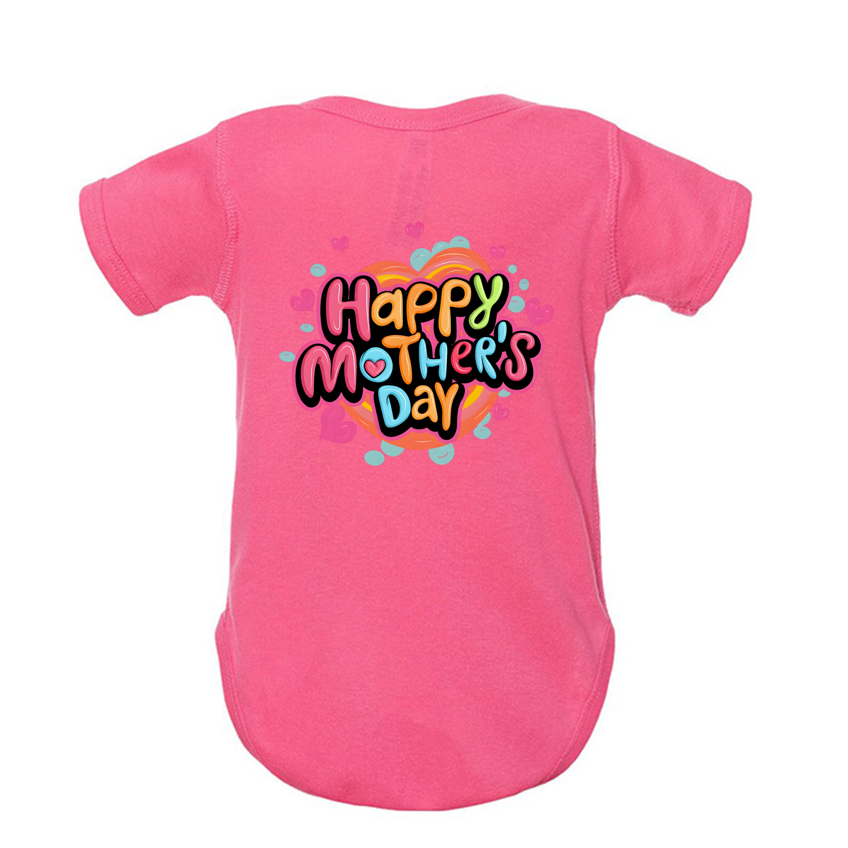 HOT PINK - 4400 - BACK