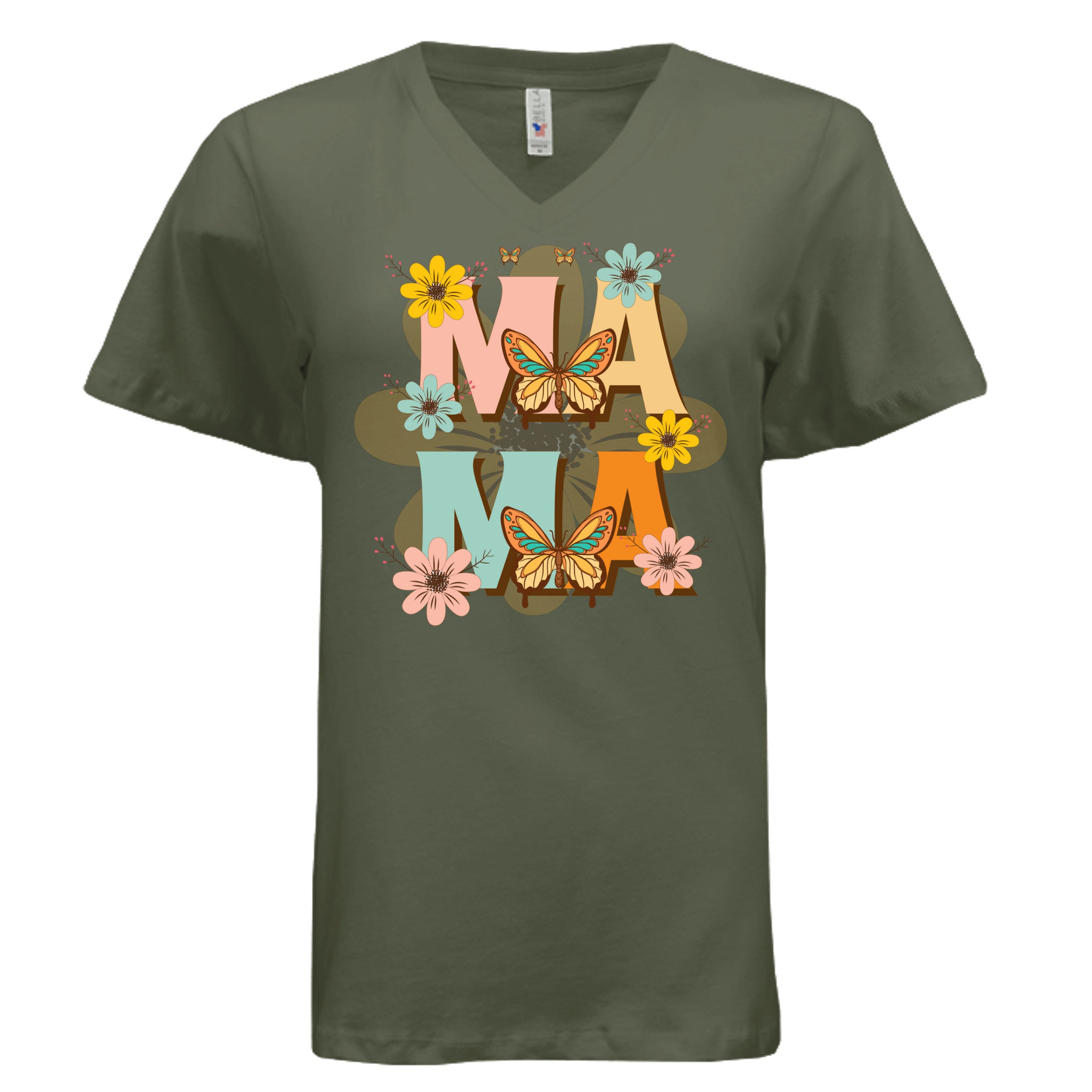 Military Green - 6405 - FRONT