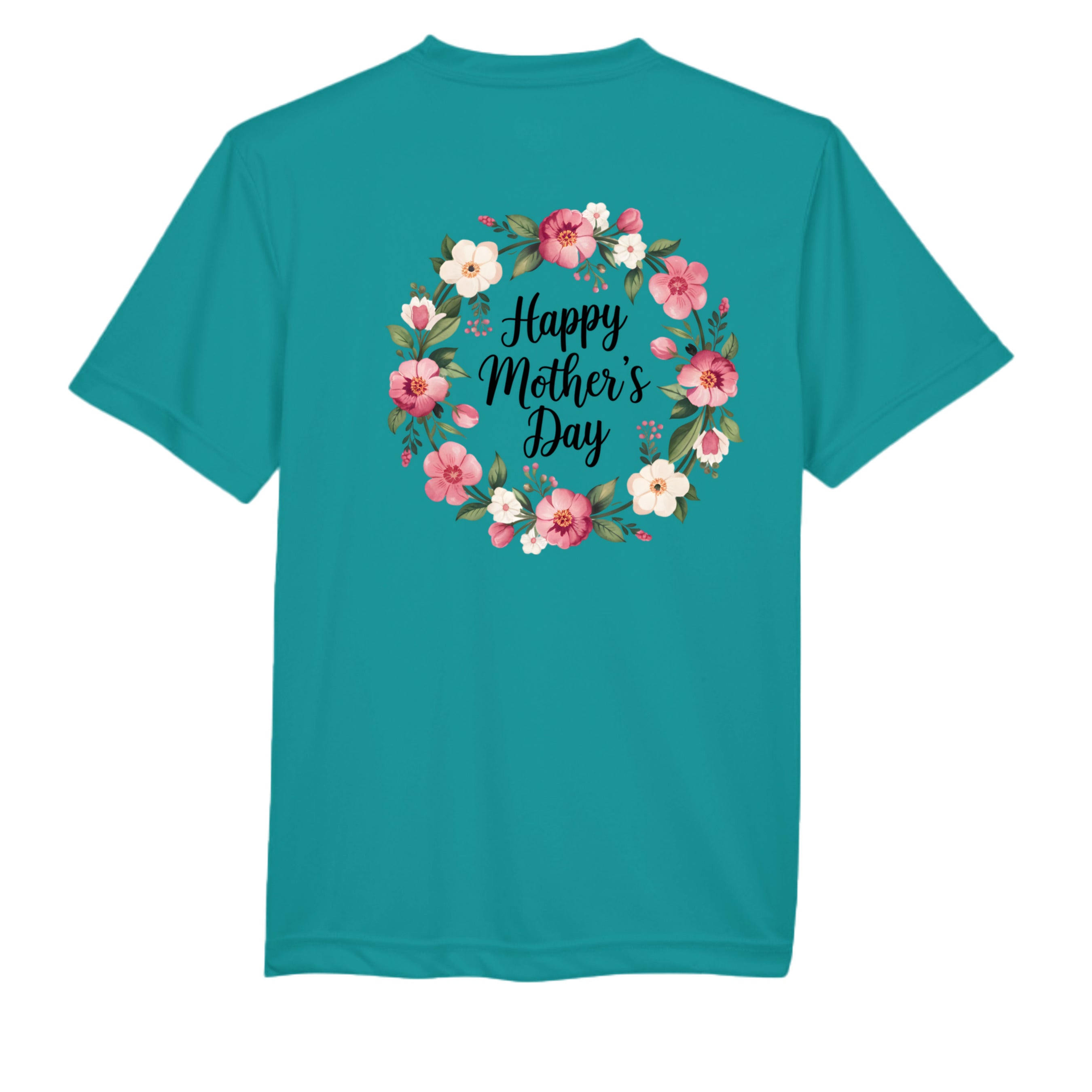 Clear Teal - TT11Y - BACK