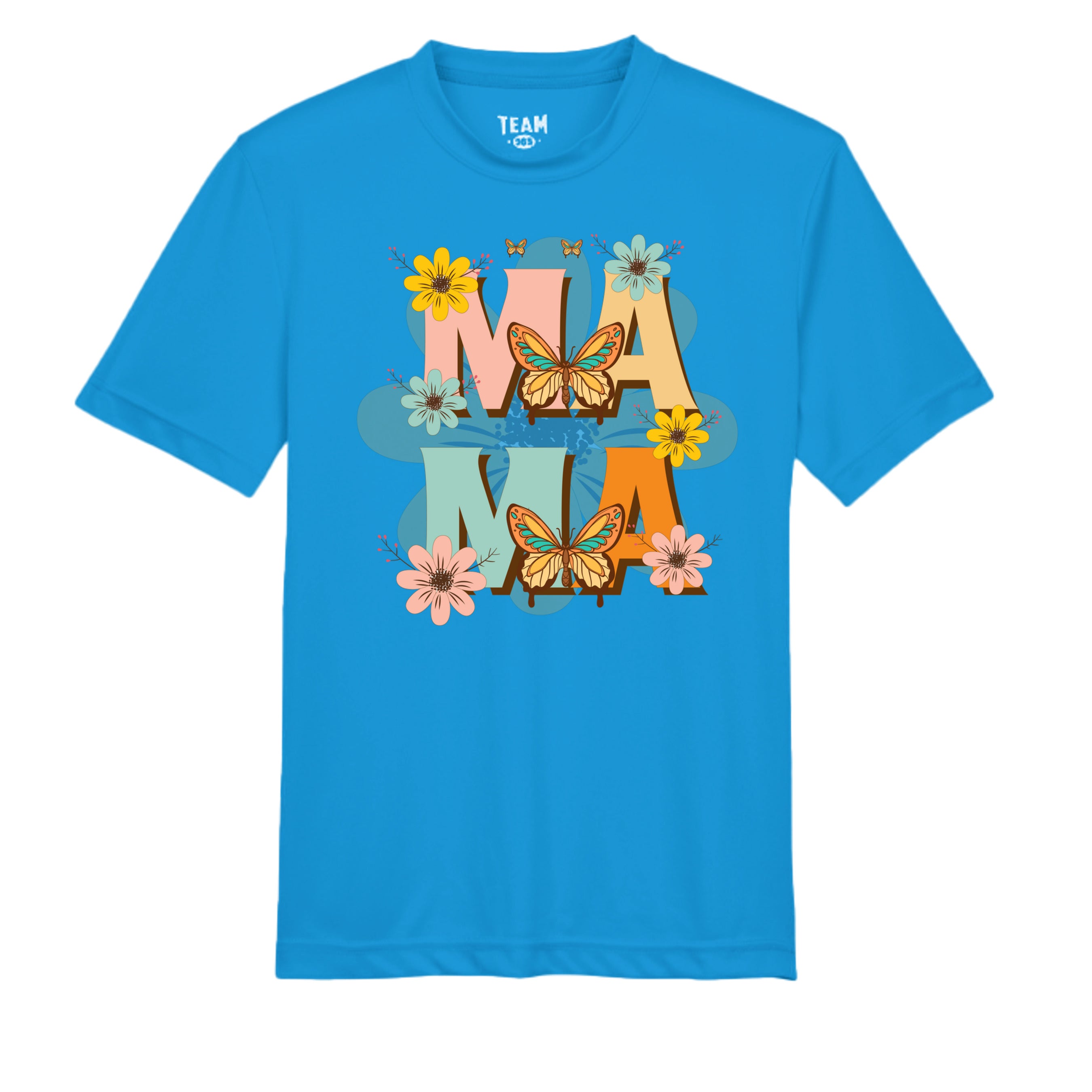 ELECTRIC BLUE - TT11Y - FRONT
