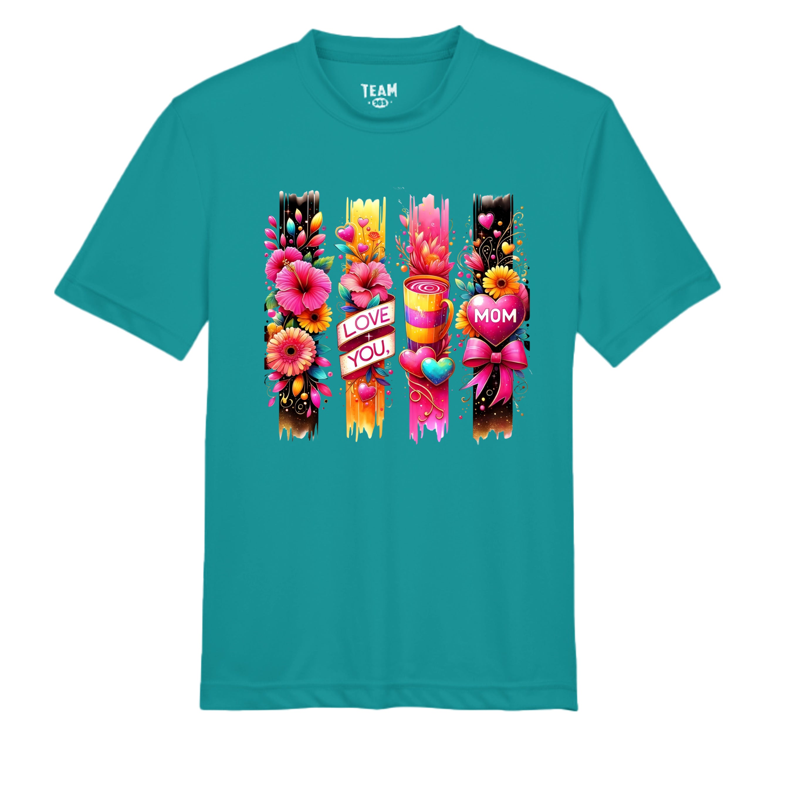 Clear Teal - TT11Y - FRONT
