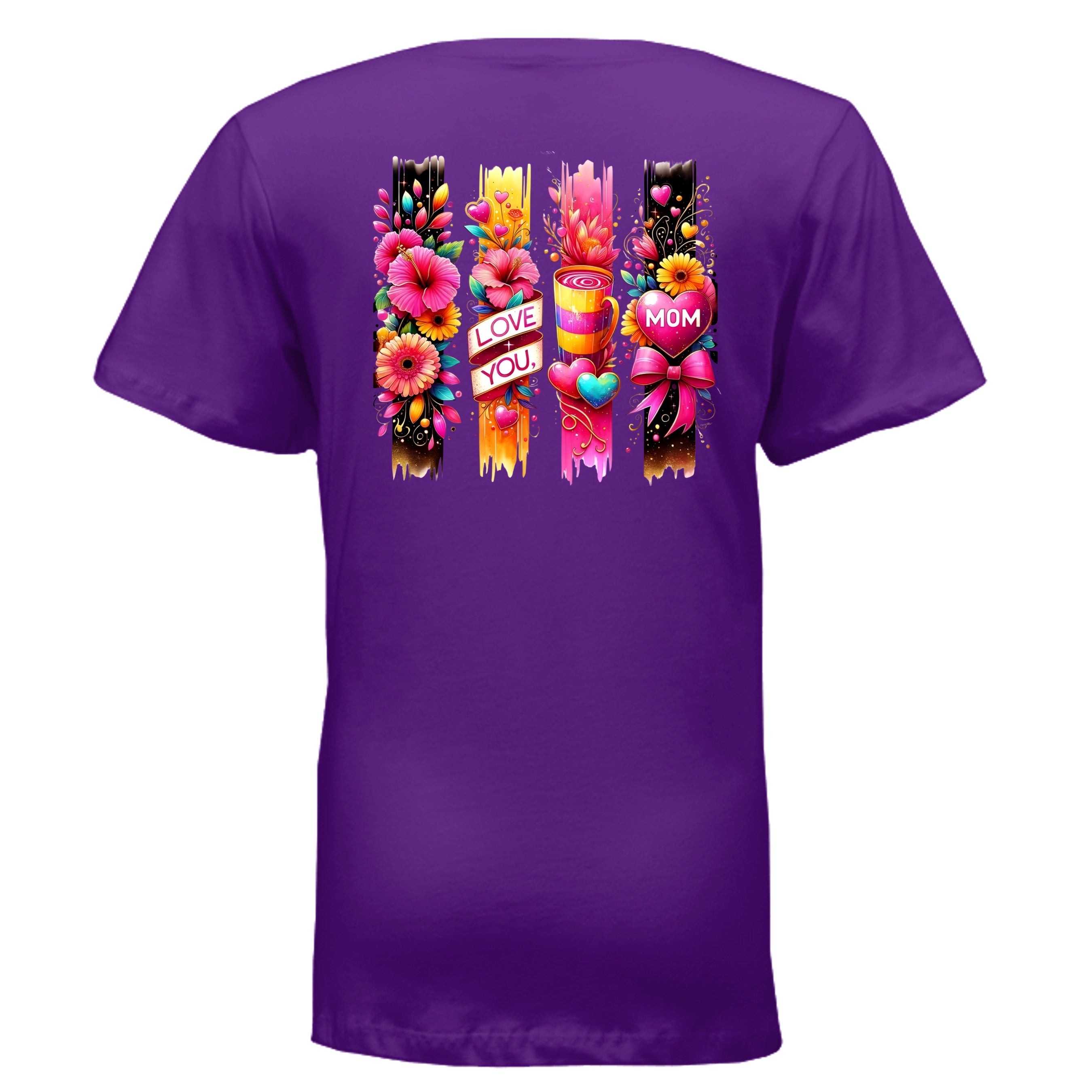 TEAM PURPLE - 6405 - BACK