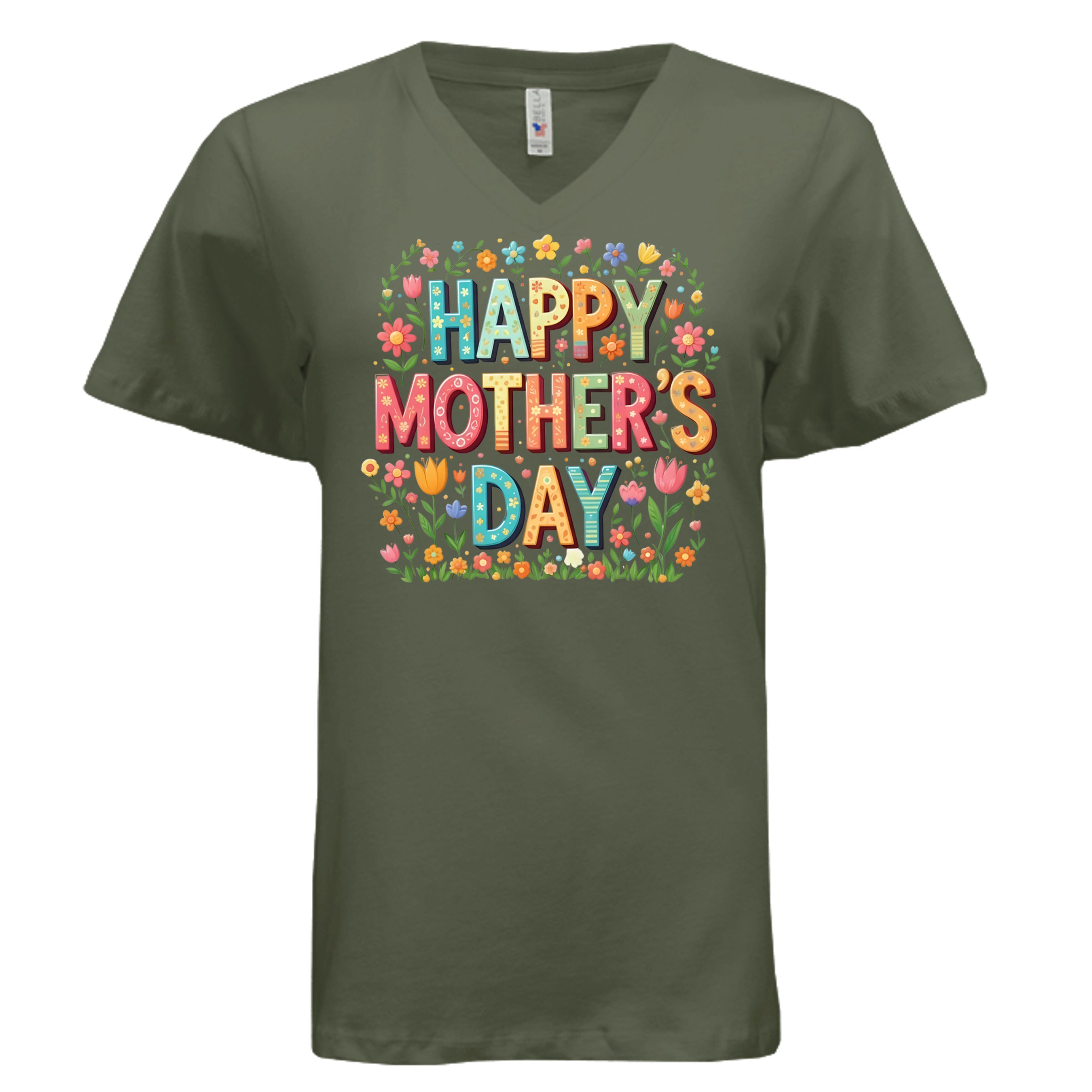 Military Green - 6405 - FRONT