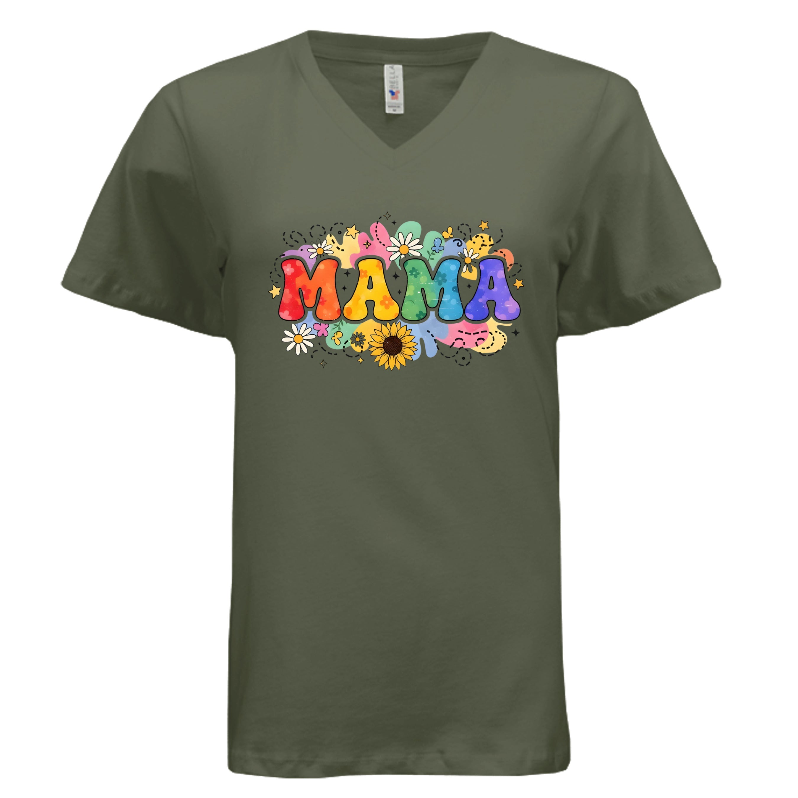 Military Green - 6405 - FRONT