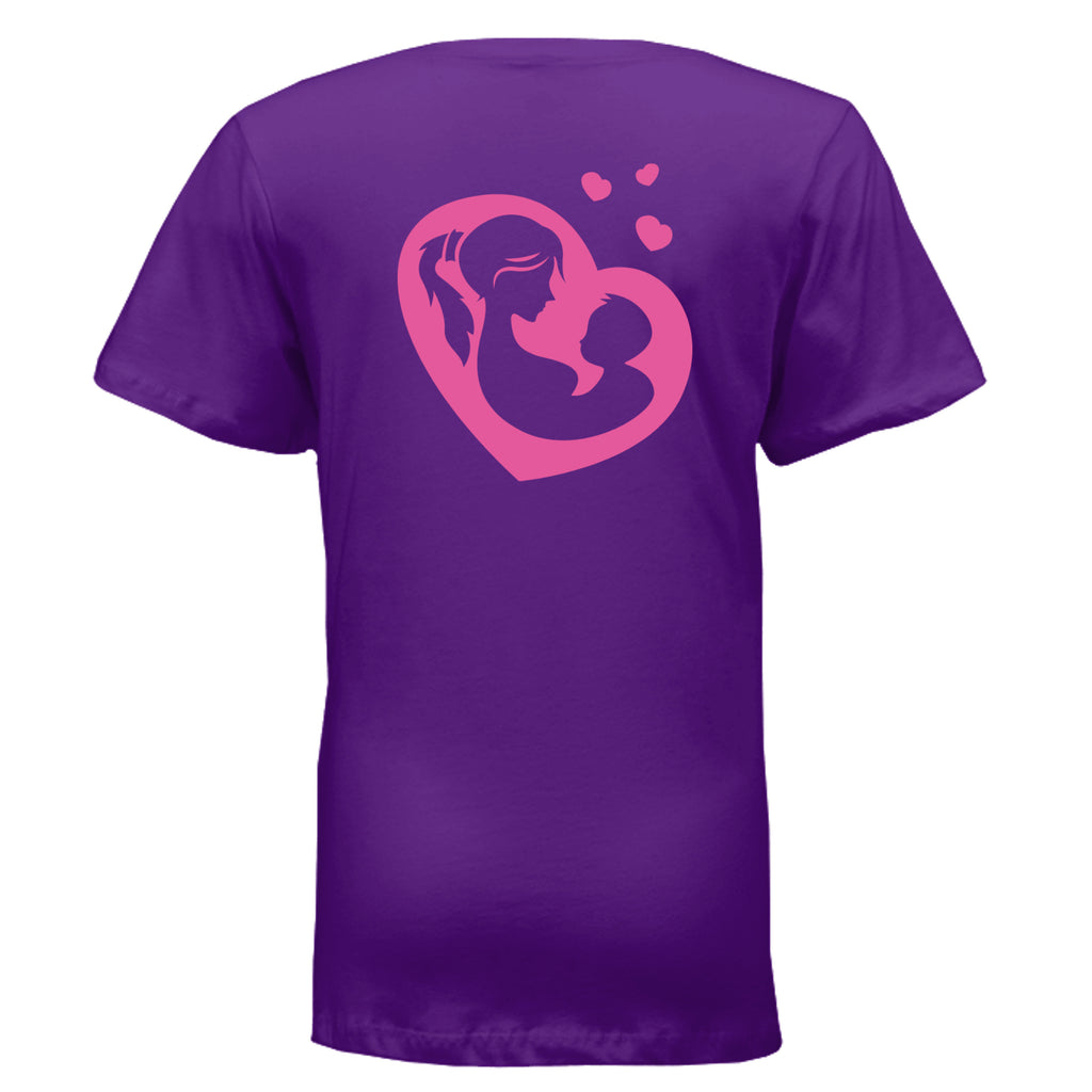 TEAM PURPLE - 6405 - BACK