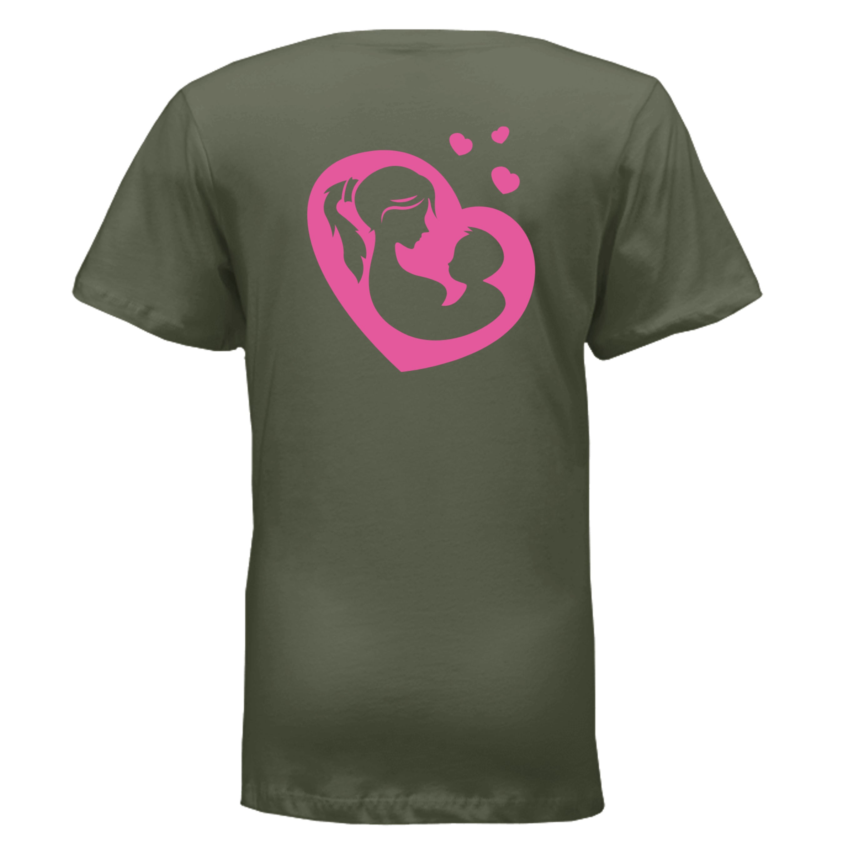 Military Green - 6405 - BACK